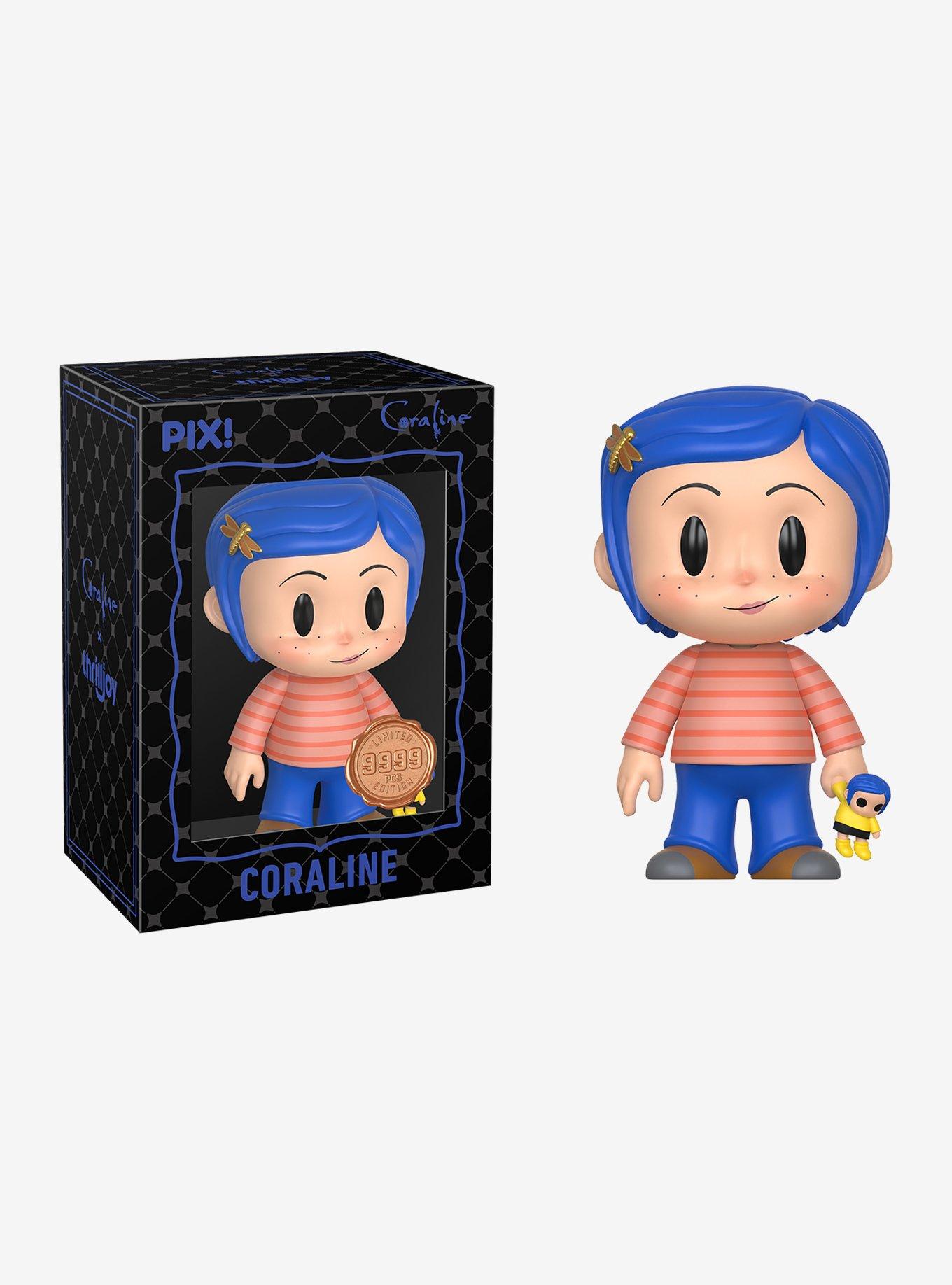 Thrilljoy Coraline Pix! Coraline Collectible Figure, , alternate - view 4