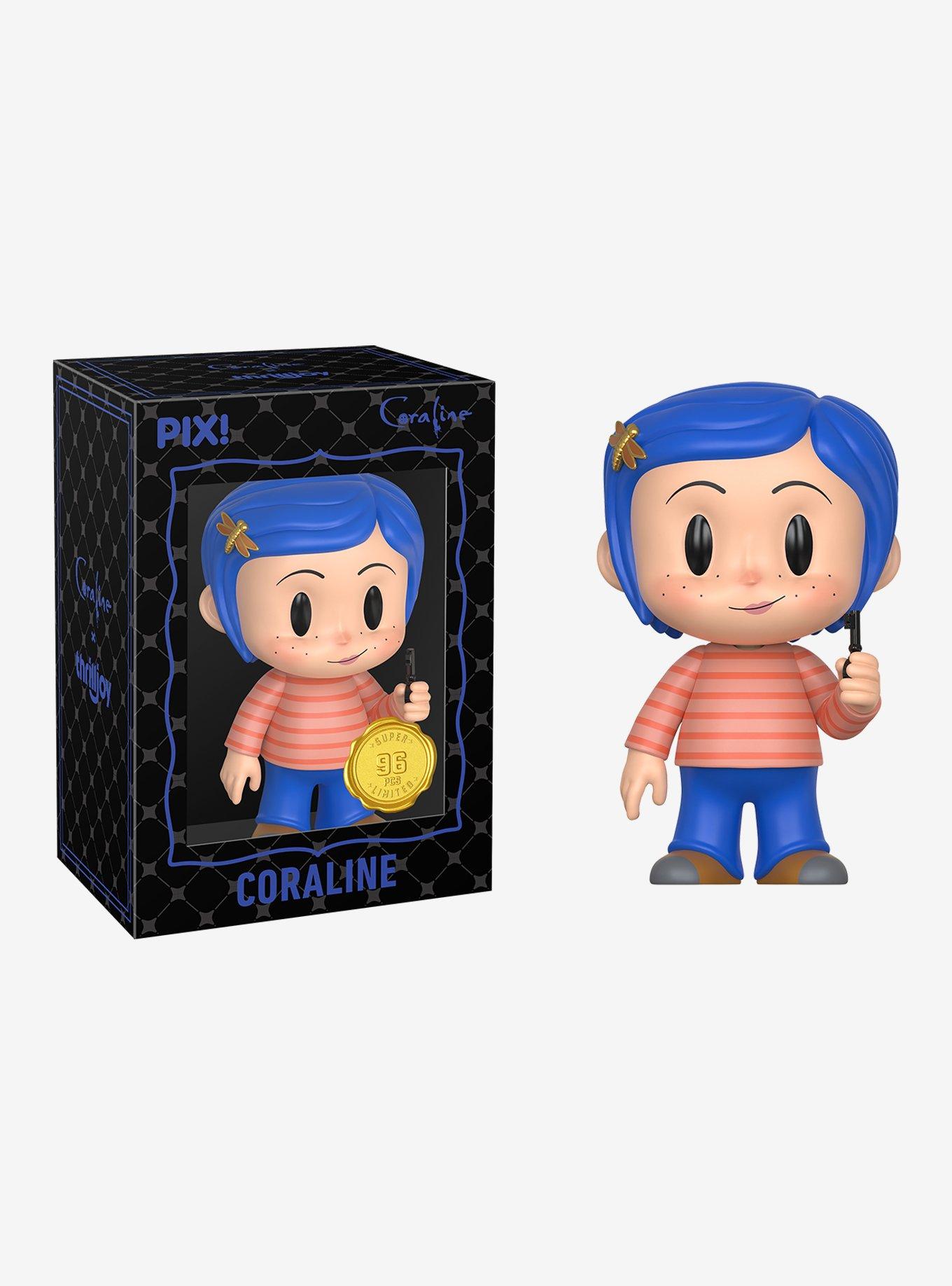 Thrilljoy Coraline Pix! Coraline Collectible Figure, , alternate - view 6