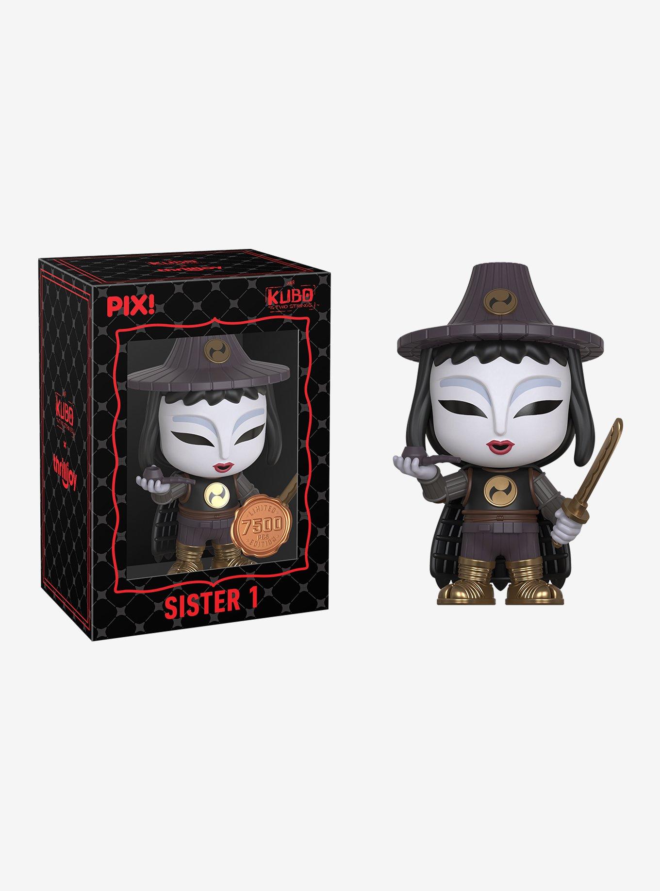 Thrilljoy Kubo And The Two Strings Pix! Sister 1 Collectible Figure, , alternate - view 4