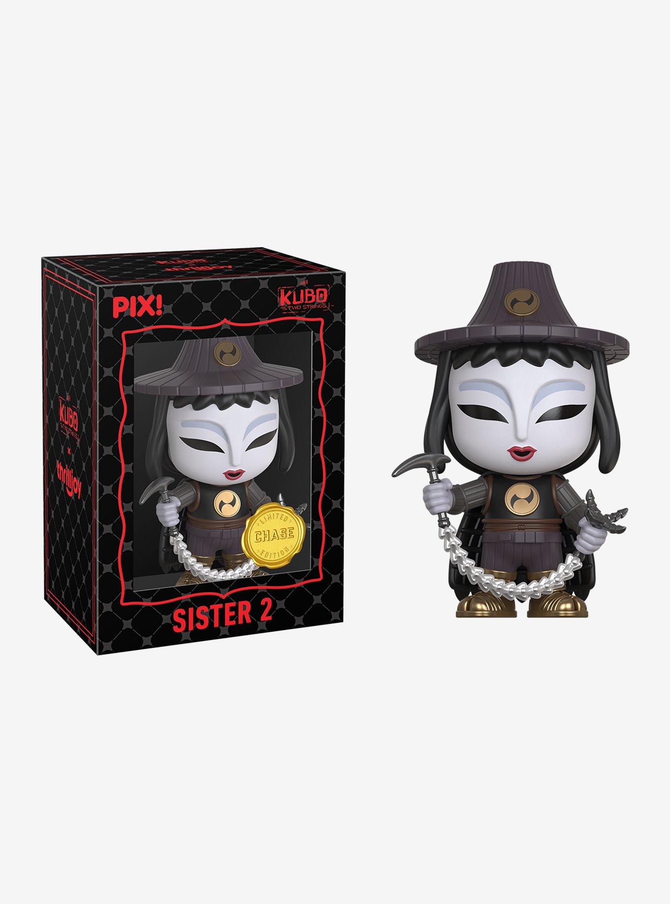 Thrilljoy Kubo And The Two Strings Pix! Sister 1 Collectible Figure, , alternate - view 5