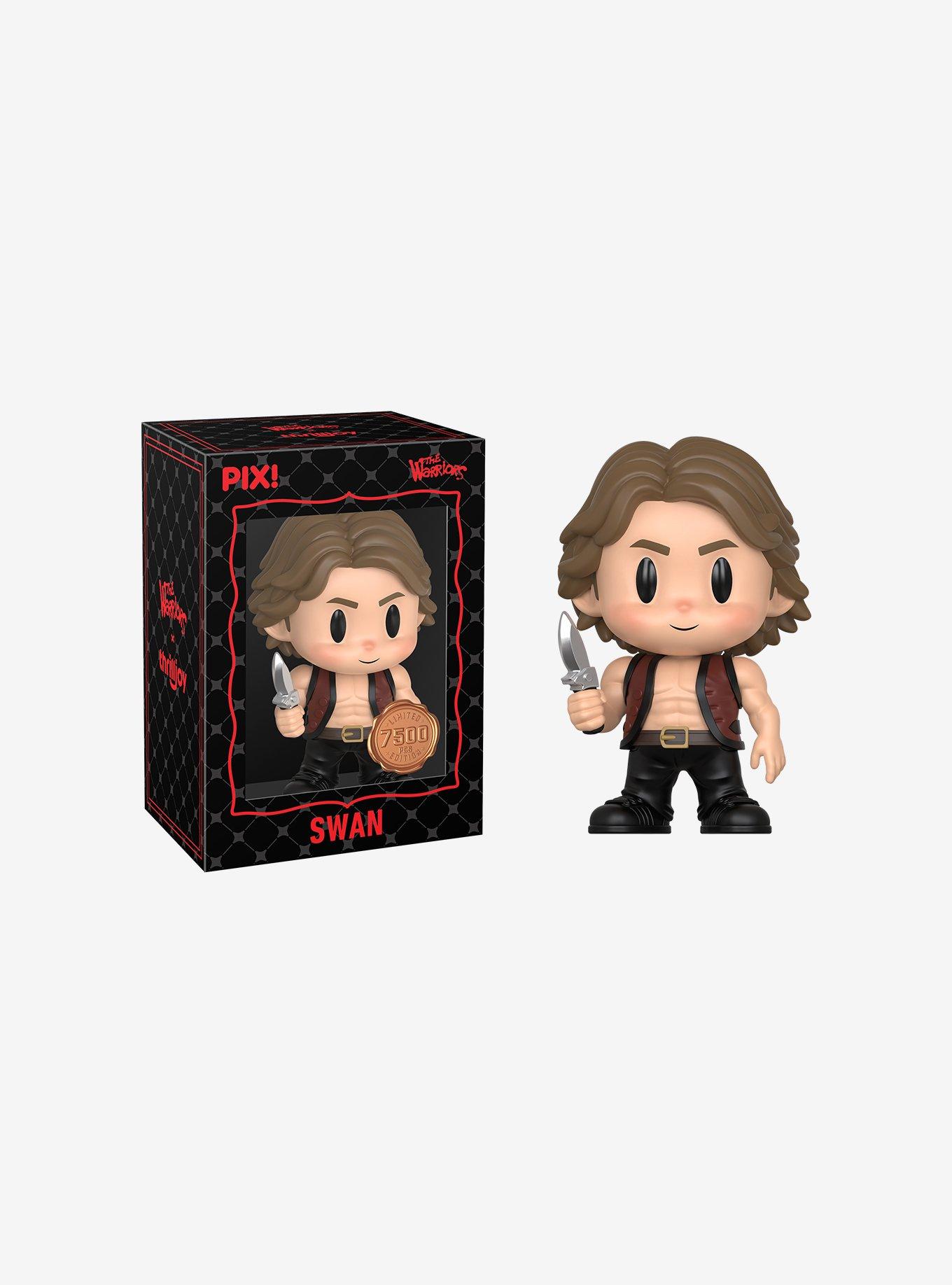 Thrilljoy The Warriors Pix! Swan Collectible Figure, , alternate - view 4