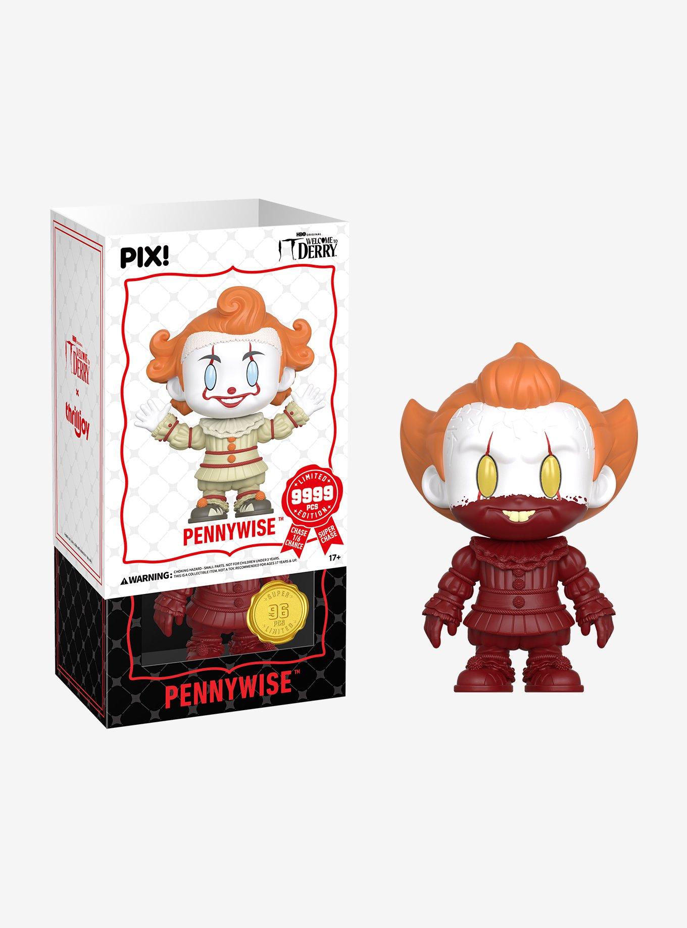 Thrilljoy IT: Welcome To Derry Pix! Pennywise Collectible Figure, , alternate - view 3