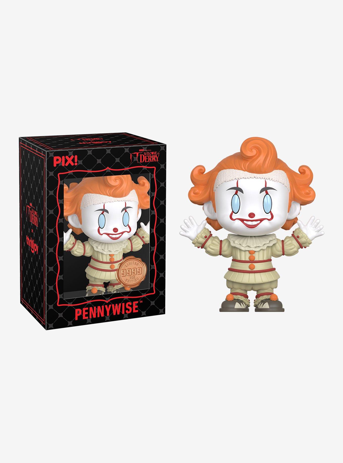 Thrilljoy IT: Welcome To Derry Pix! Pennywise Collectible Figure, , alternate - view 4