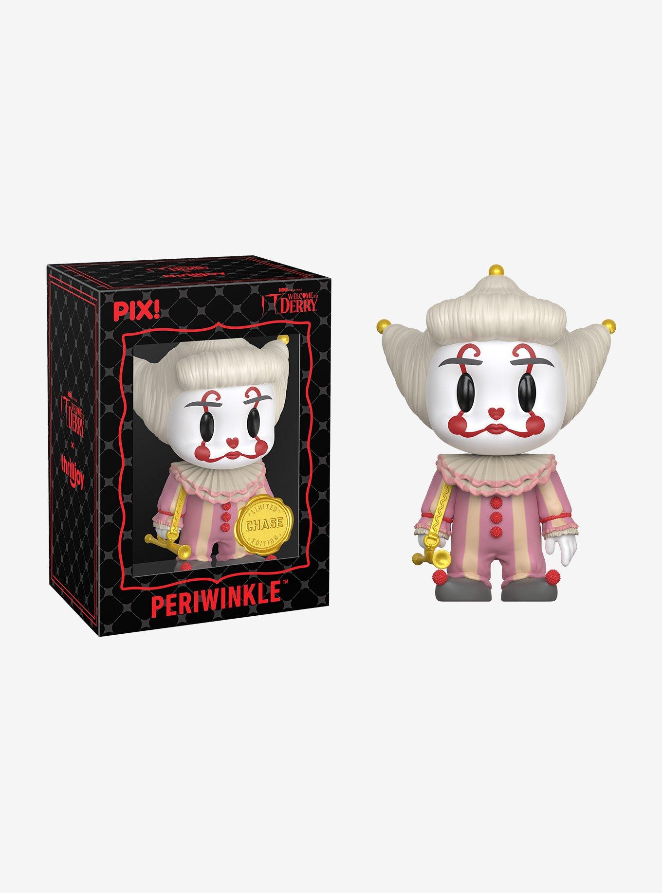 Thrilljoy IT: Welcome To Derry Pix! Pennywise Collectible Figure, , alternate - view 5