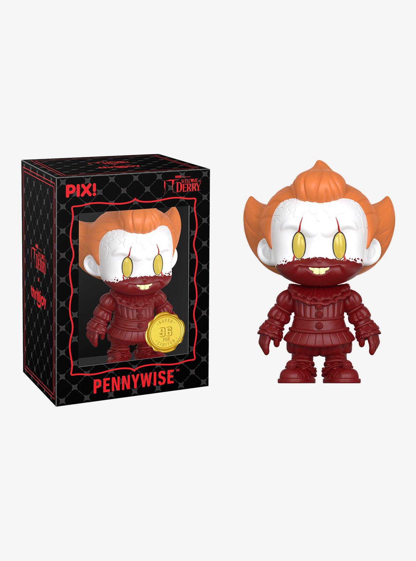 Thrilljoy IT: Welcome To Derry Pix! Pennywise Collectible Figure, , alternate - view 6