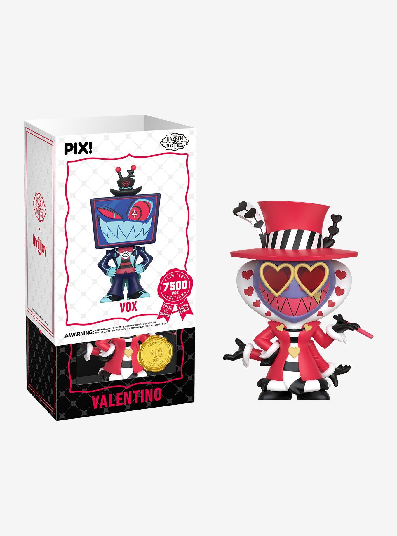 Thrilljoy Hazbin Hotel Pix! Vox Collectible Figure, , alternate - view 3