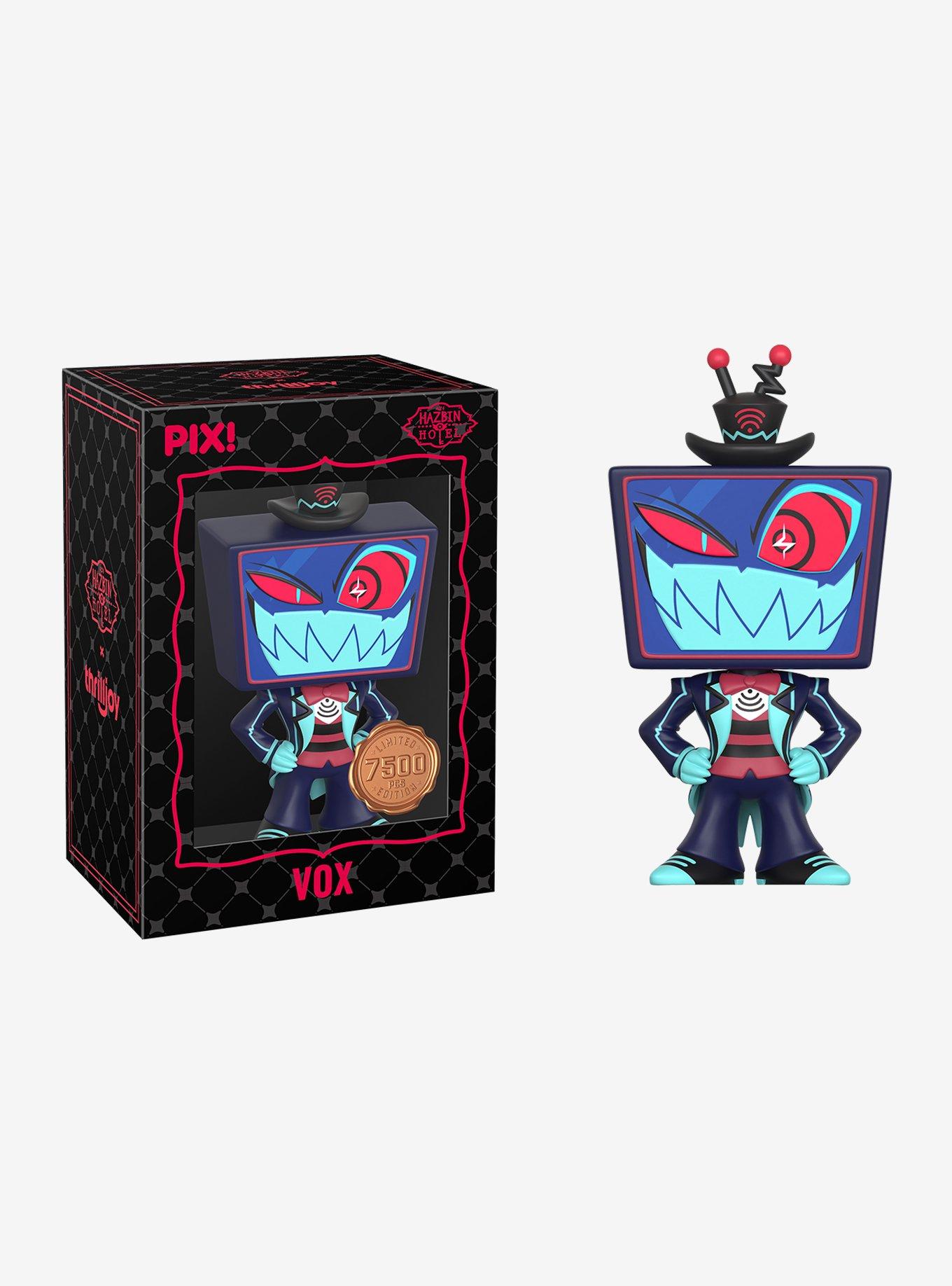 Thrilljoy Hazbin Hotel Pix! Vox Collectible Figure, , alternate - view 4