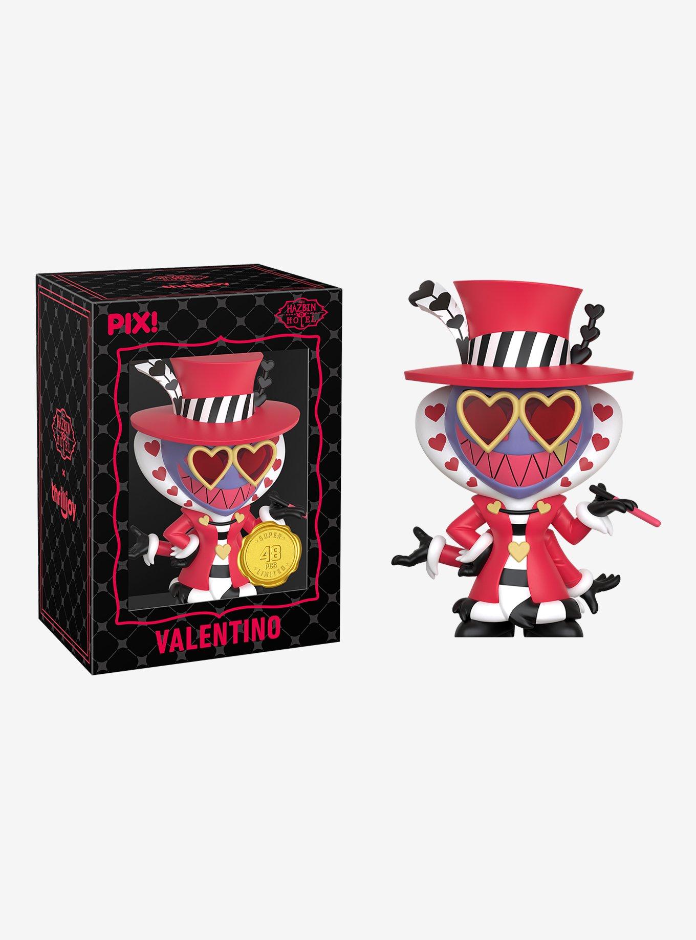 Thrilljoy Hazbin Hotel Pix! Vox Collectible Figure, , alternate - view 6