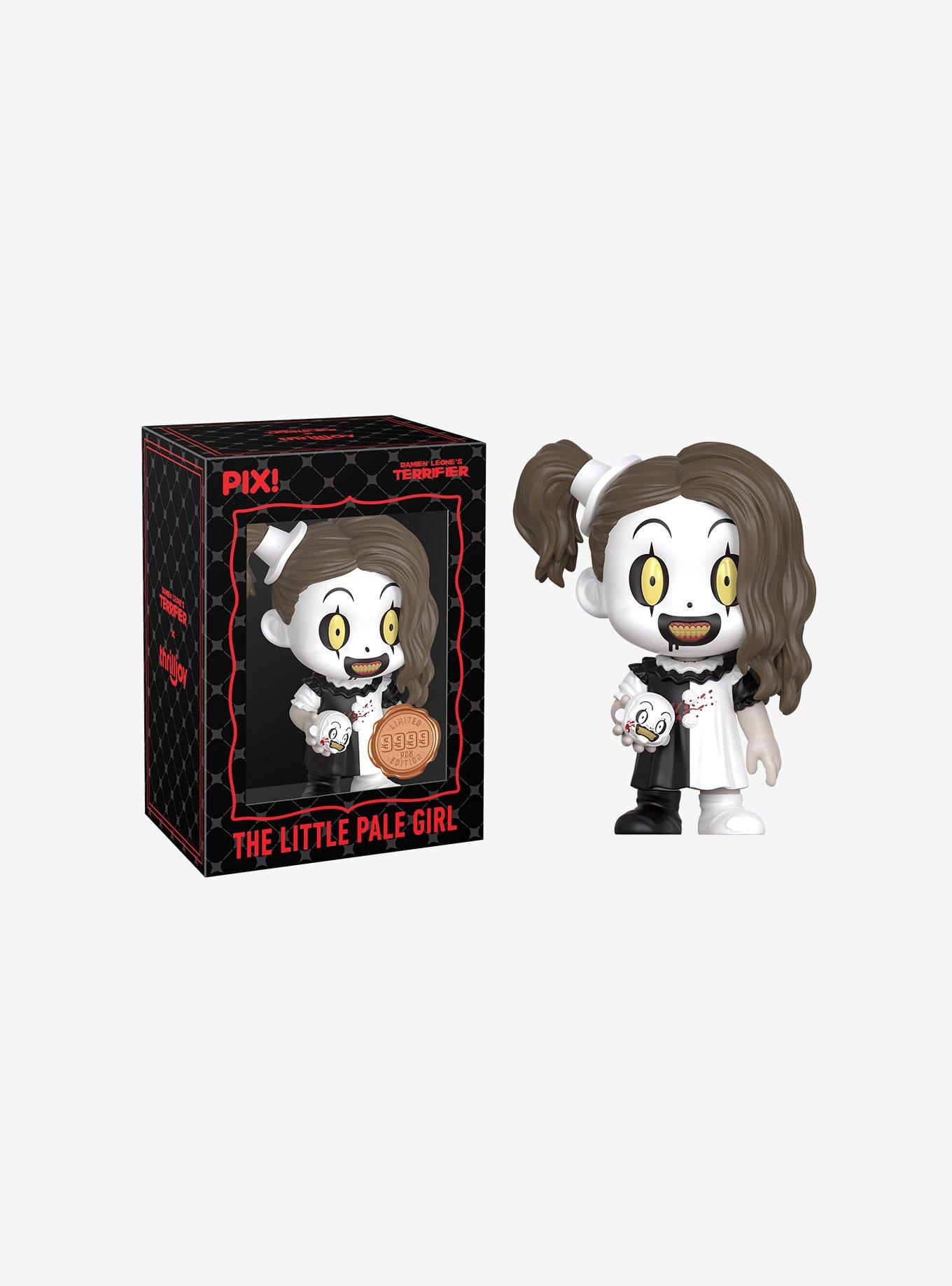 Thrilljoy Terrifier Pix! The Little Pale Girl Collectible Figure, , alternate - view 3
