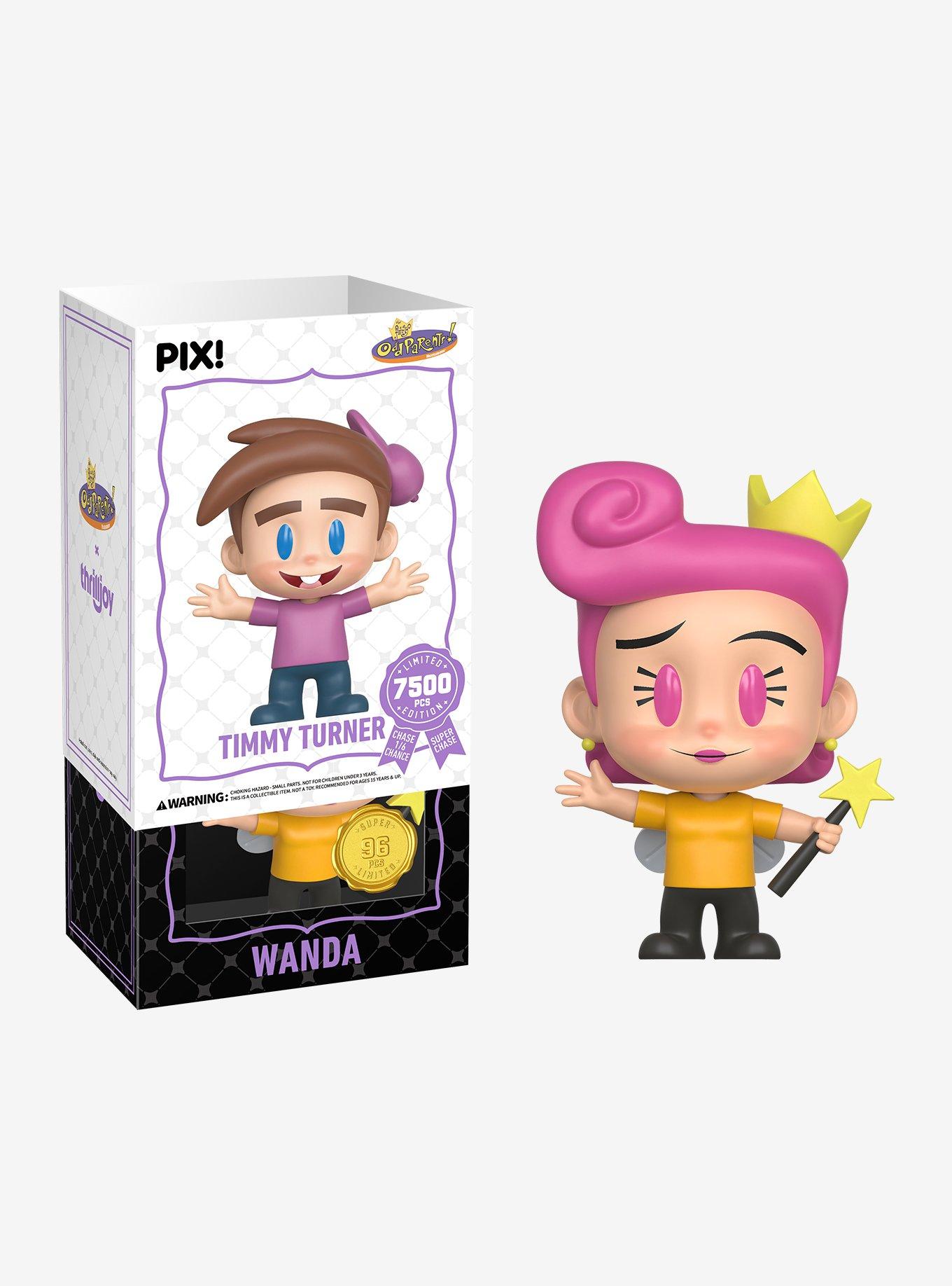 Thrilljoy The Fairly OddParents Pix! Timmy Turner Collectible Figure, , alternate - view 3