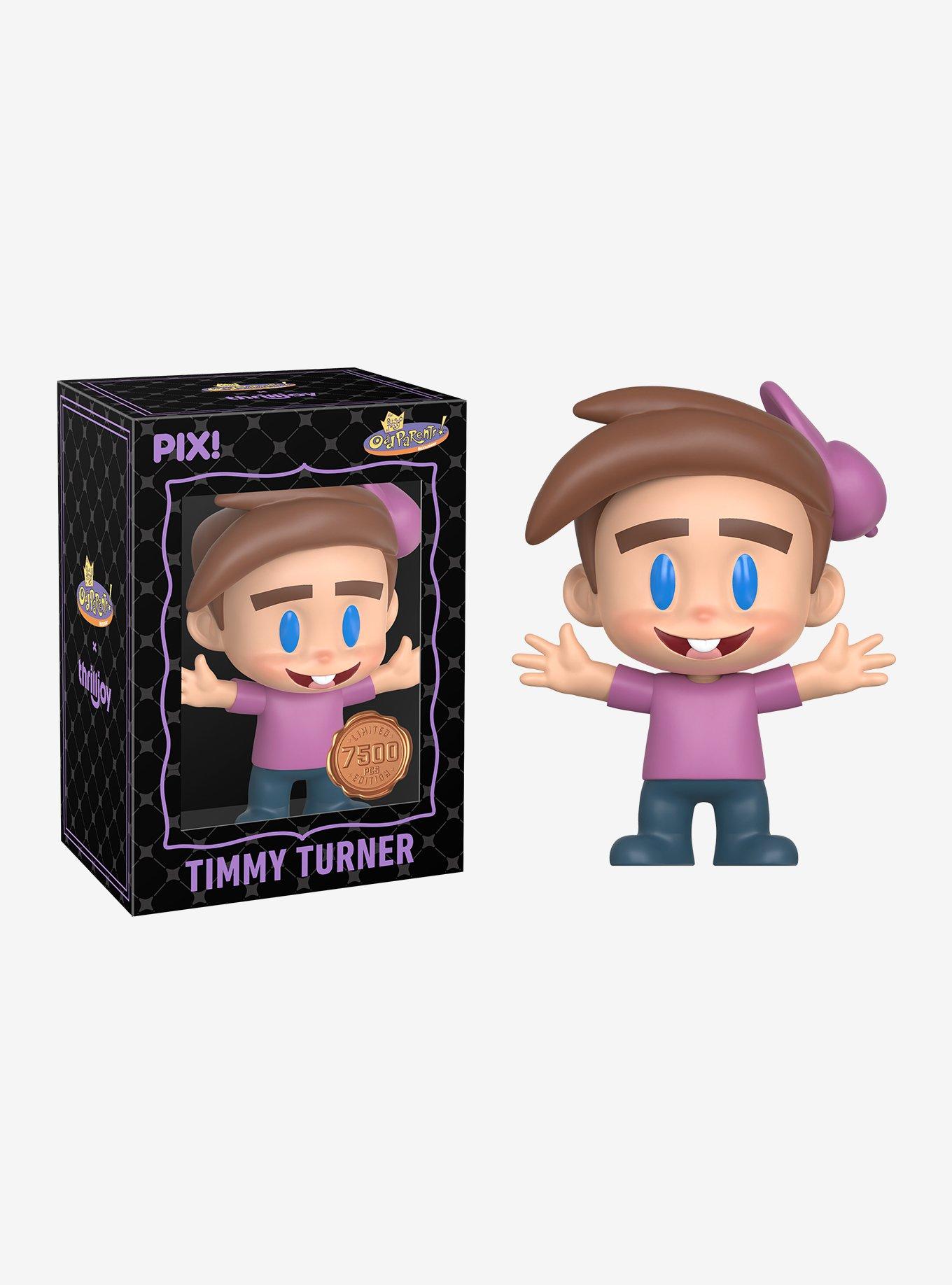 Thrilljoy The Fairly OddParents Pix! Timmy Turner Collectible Figure, , alternate - view 4