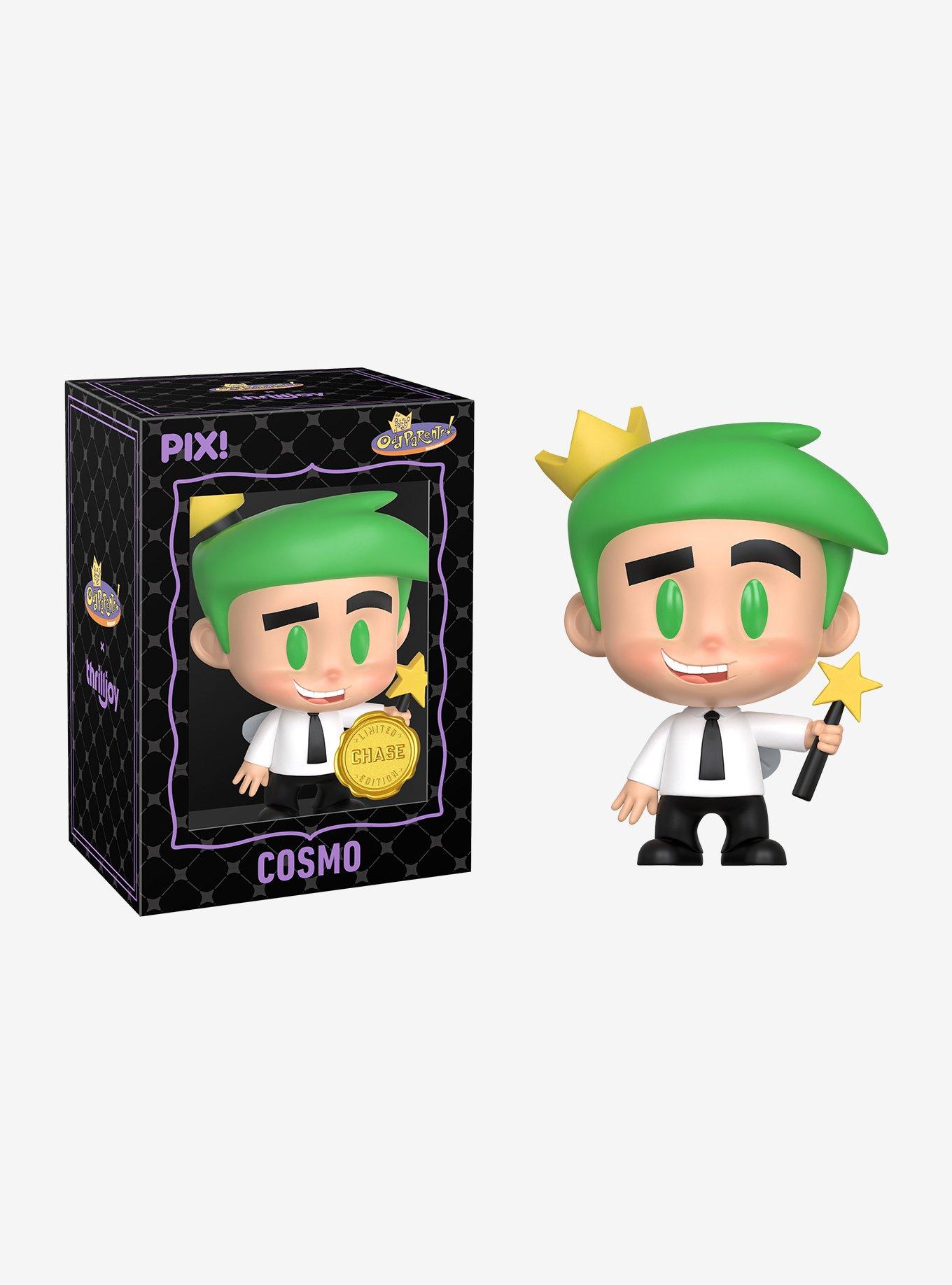 Thrilljoy The Fairly OddParents Pix! Timmy Turner Collectible Figure, , alternate - view 5