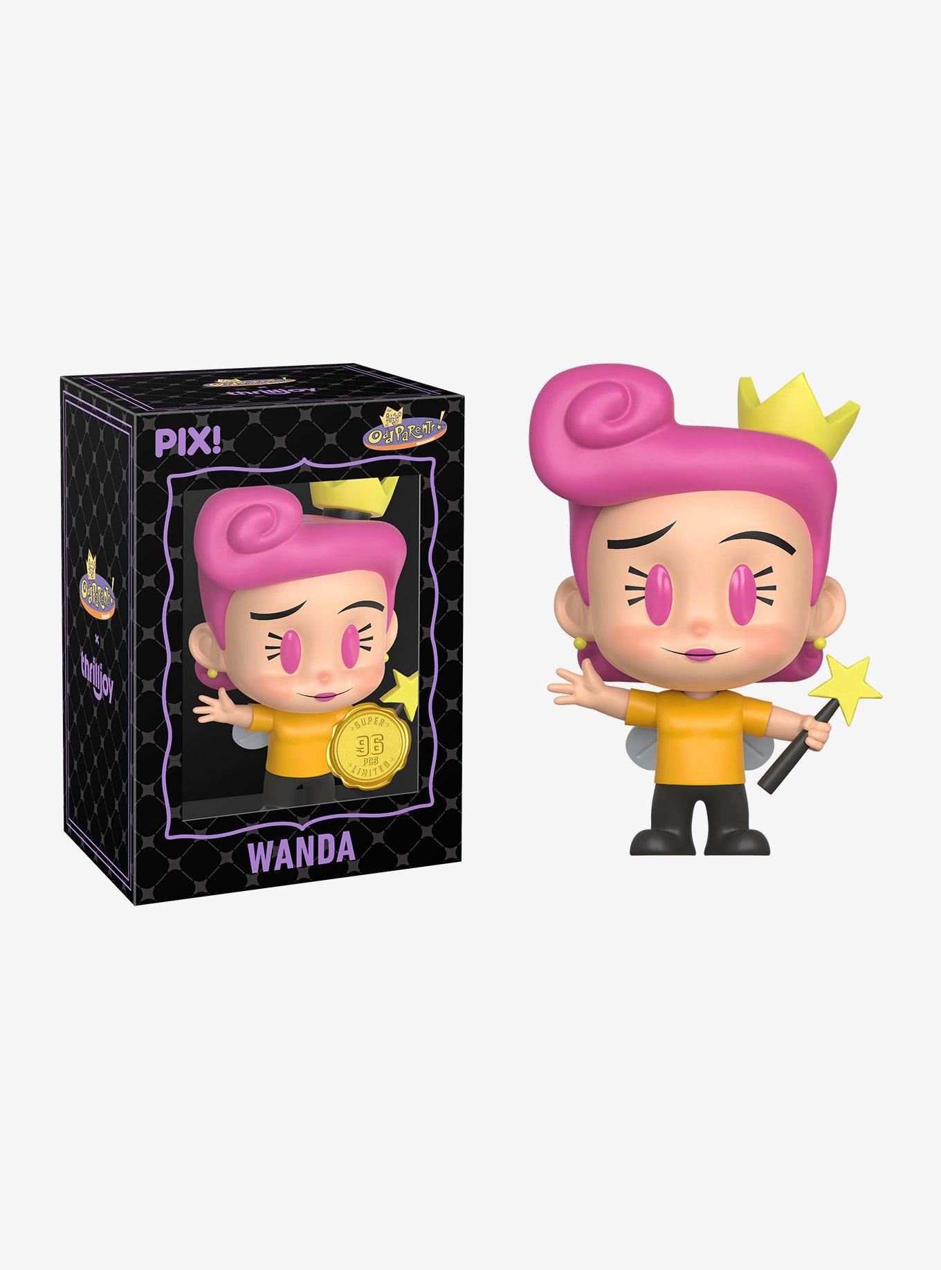 Thrilljoy The Fairly OddParents Pix! Timmy Turner Collectible Figure, , alternate - view 6