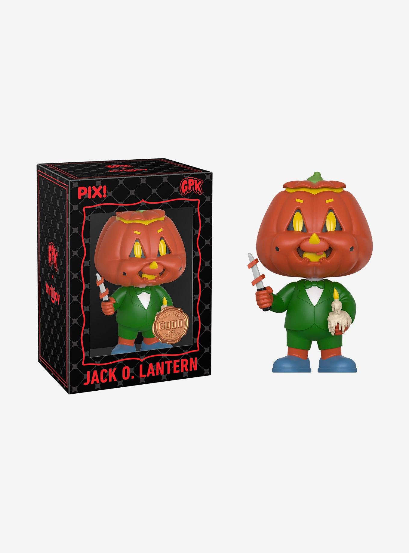 Thrilljoy Garbage Pail Kids Pix! Jack O. Lantern Collectible Figure, , alternate - view 3