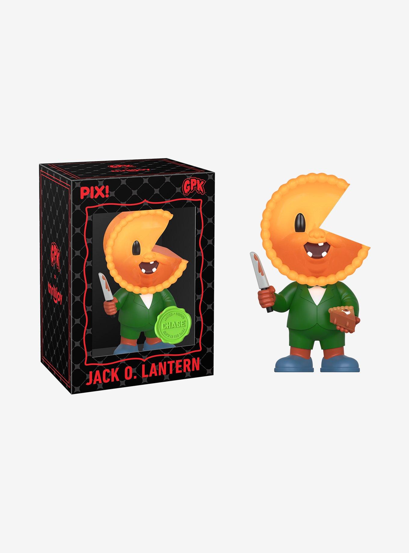 Thrilljoy Garbage Pail Kids Pix! Jack O. Lantern Collectible Figure, , alternate - view 4