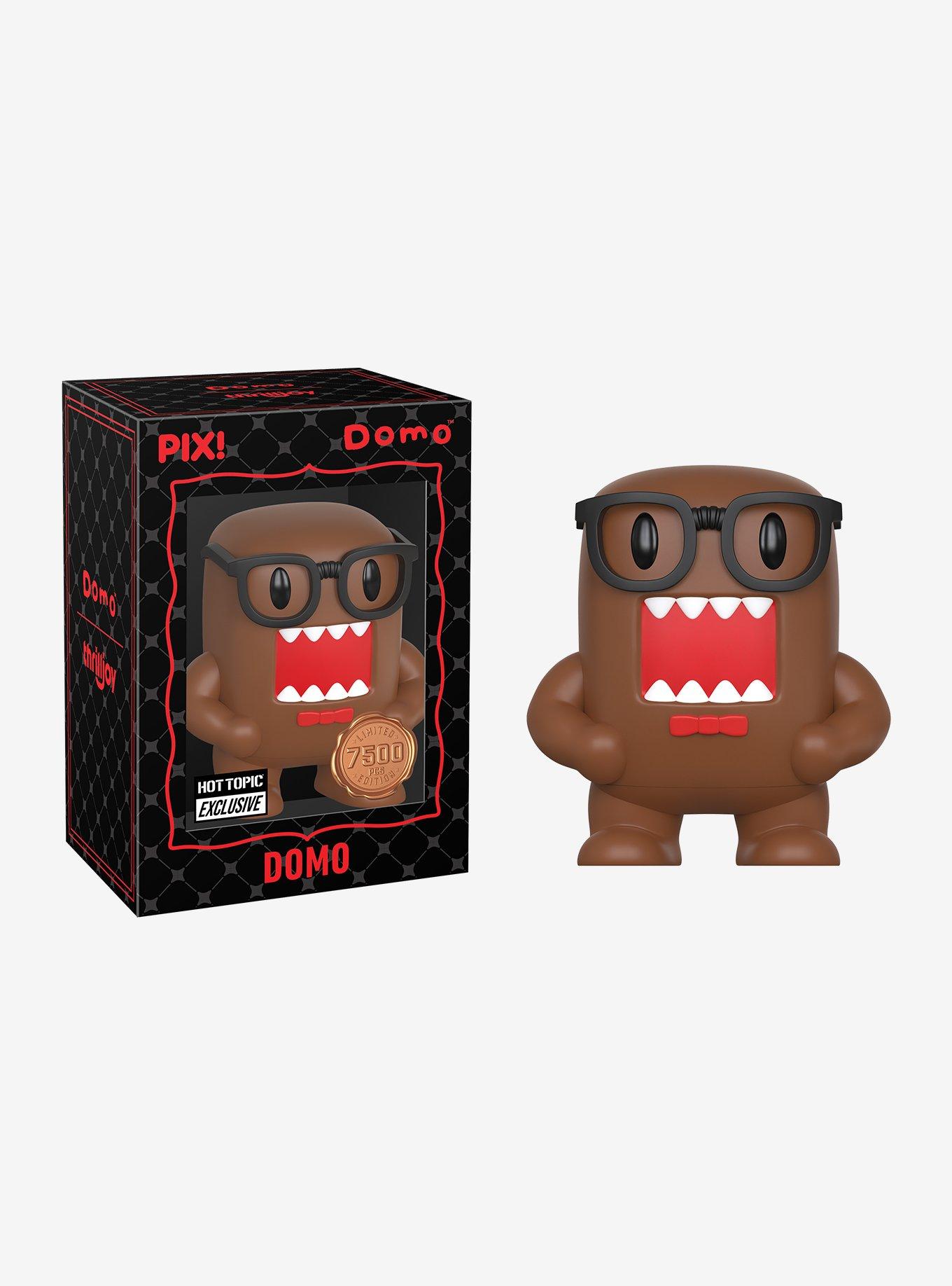 Thrilljoy Domo Pix! Collectible Figure Hot Topic Exclusive, , alternate - view 3