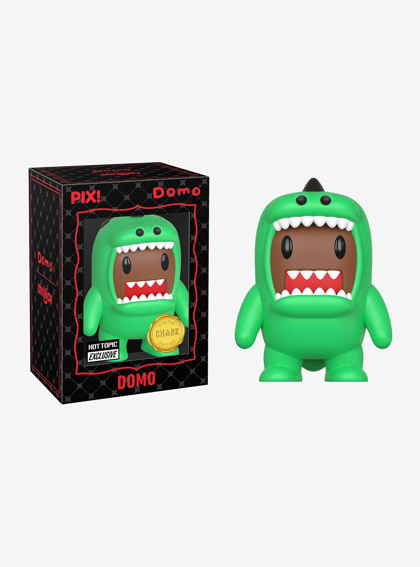 Thrilljoy Domo Pix! Collectible Figure Hot Topic Exclusive, , alternate - view 4