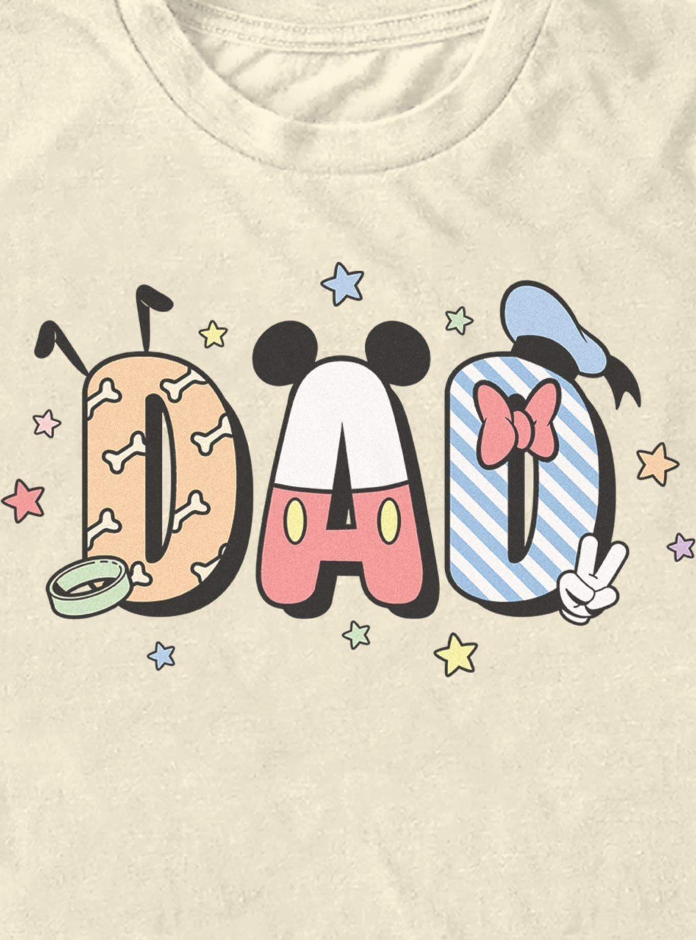 Disney Mickey Mouse Dad T-Shirt, , hi-res