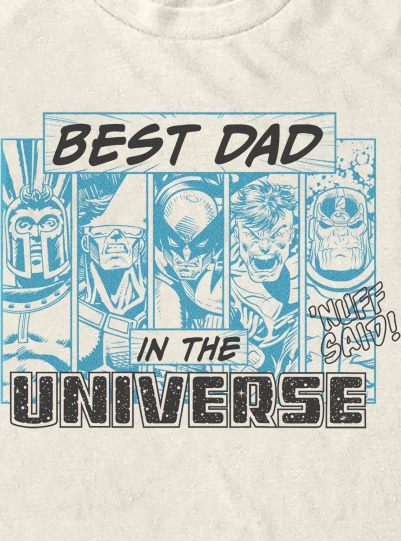 Marvel Best Dad In The Universe T-Shirt, , hi-res