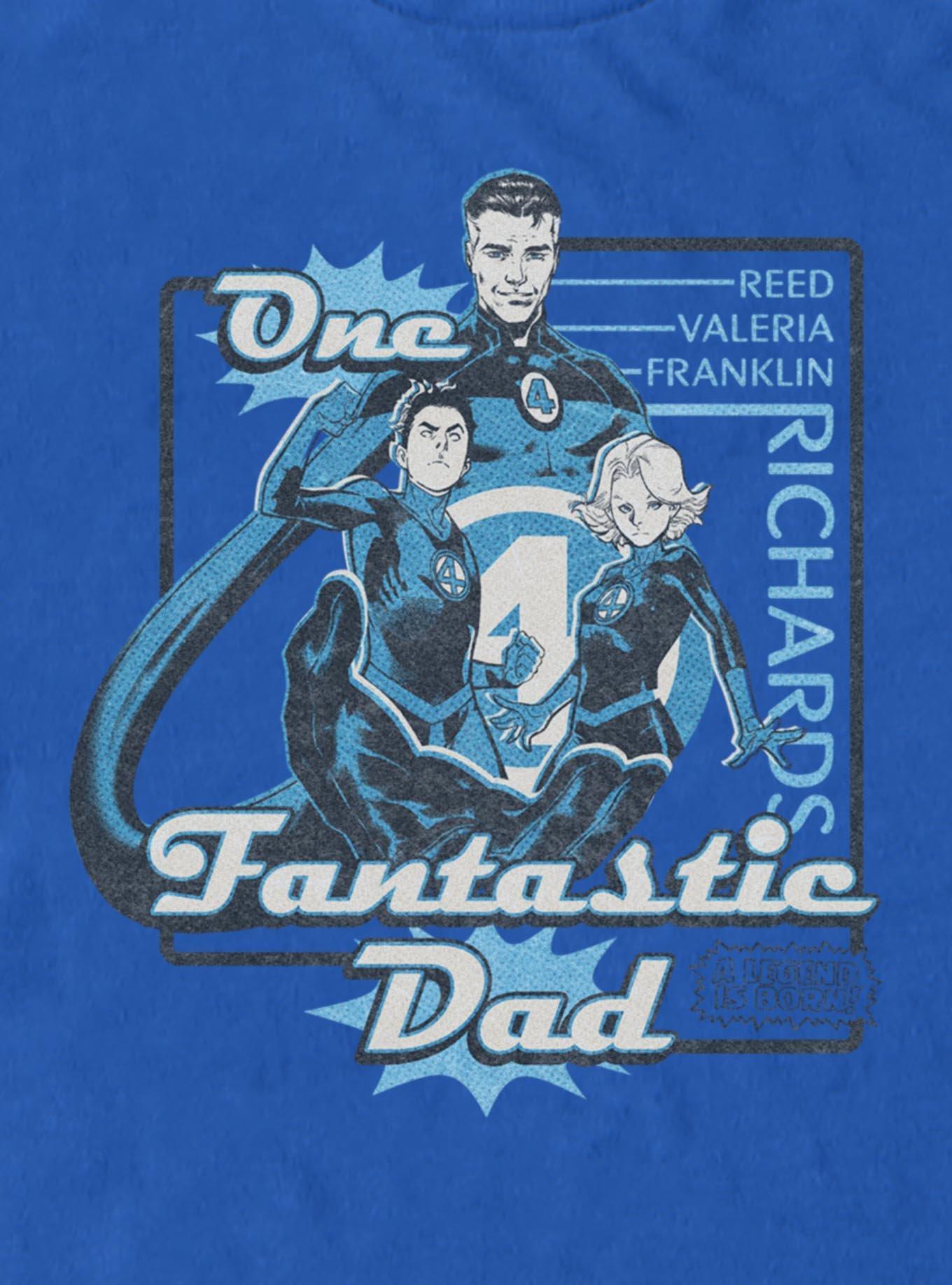 Marvel Fantastic Dad T-Shirt, , hi-res
