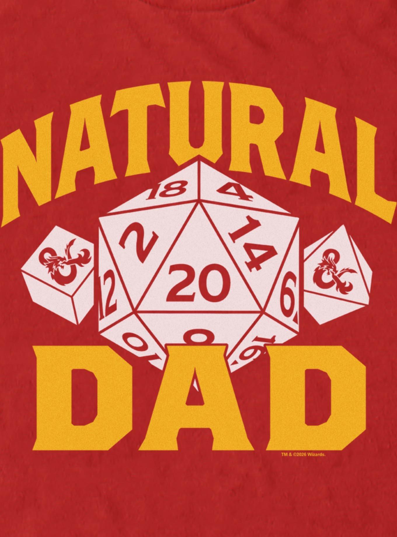 Dungeons & Dragons Natural Dad T-Shirt, , hi-res