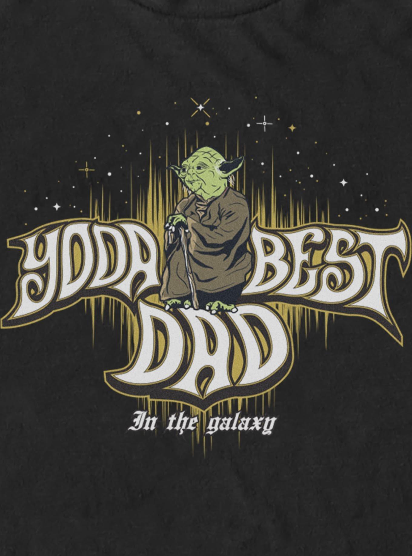 Star Wars Yoda Best Dad T-Shirt, , hi-res