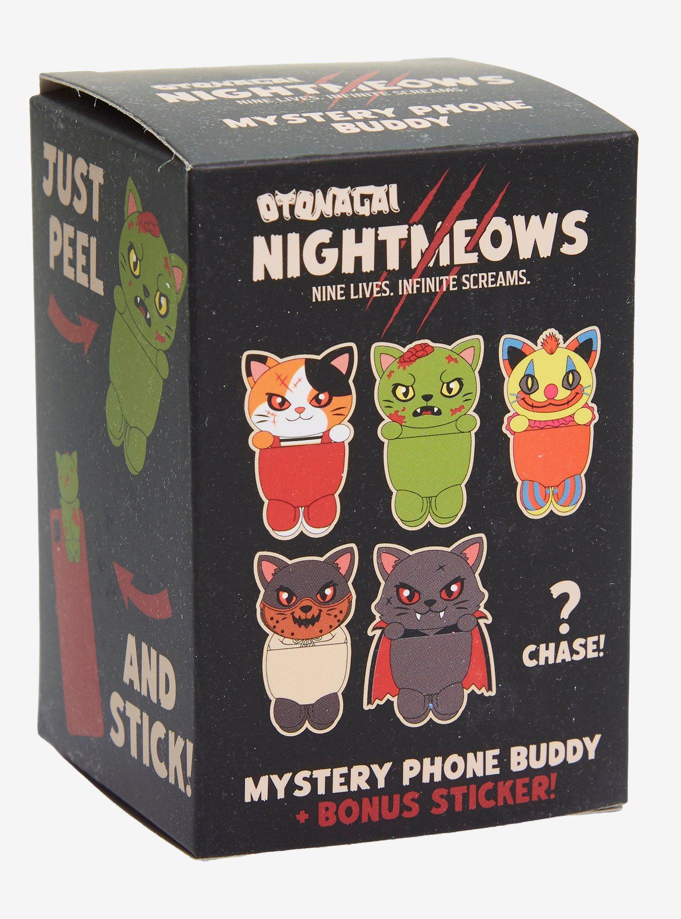 Otonagai Nightmeows Blind Box Phone Peeker Charm - BoxLunch Exclusive