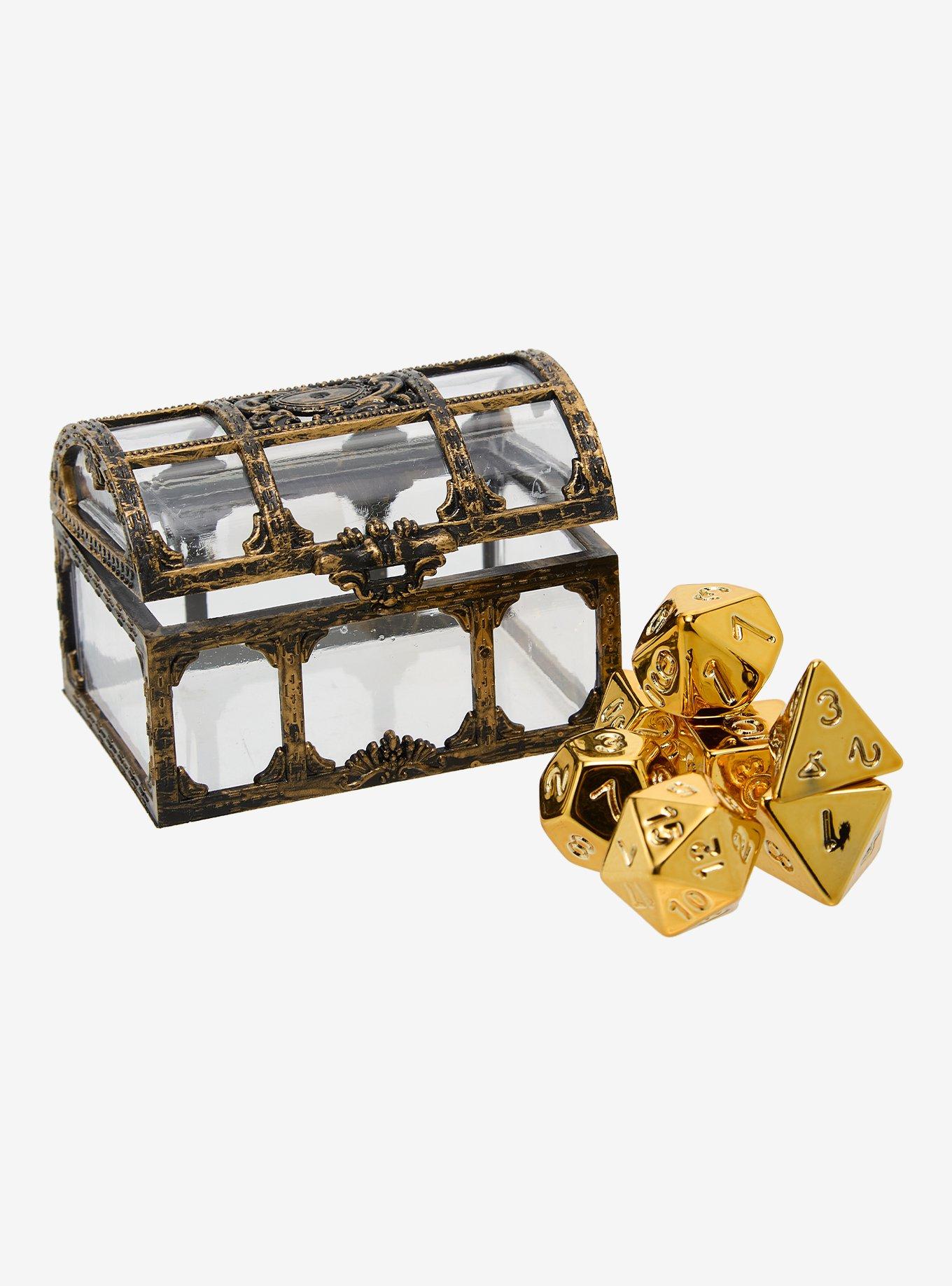 Treasure Chest Dice Set - BoxLunch Exclusive