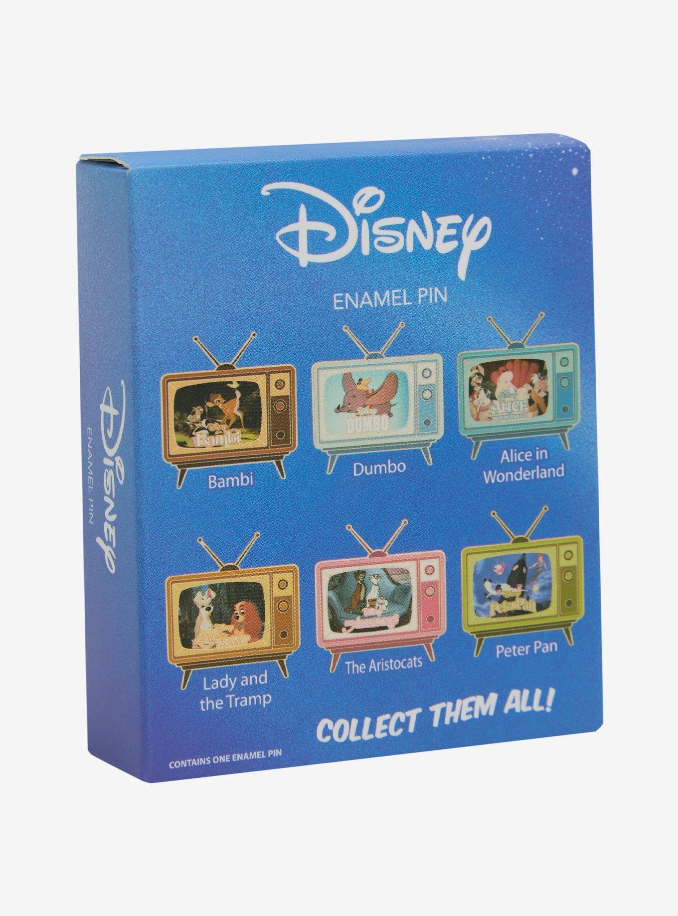 Disney Classic Film TV Blind Box Enamel Pin Hot Topic Exclusive, , alternate - view 2