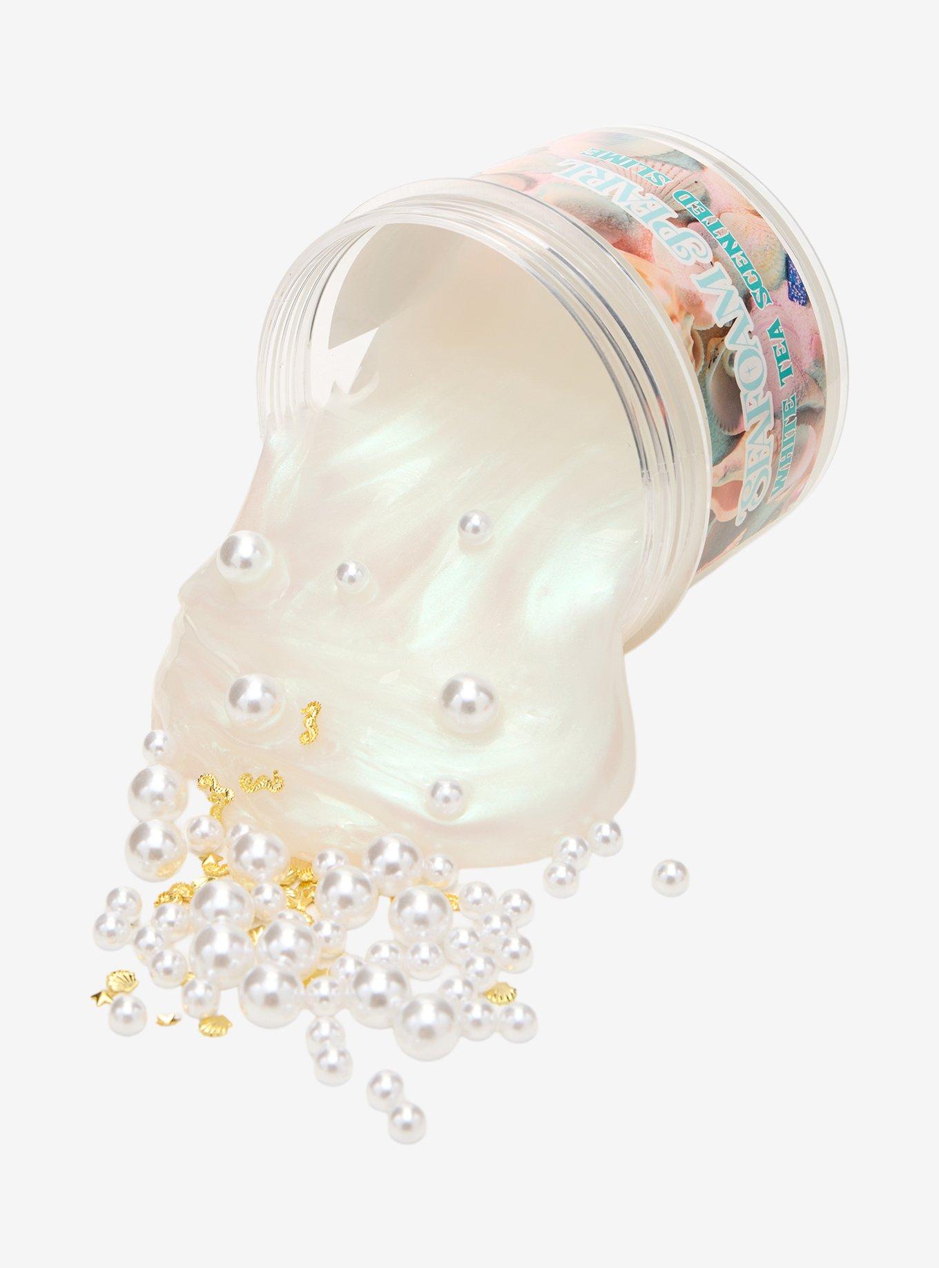 Seafoam Peal White Tea Scented Slime - BoxLunch Exclusive, , alternate - view 2