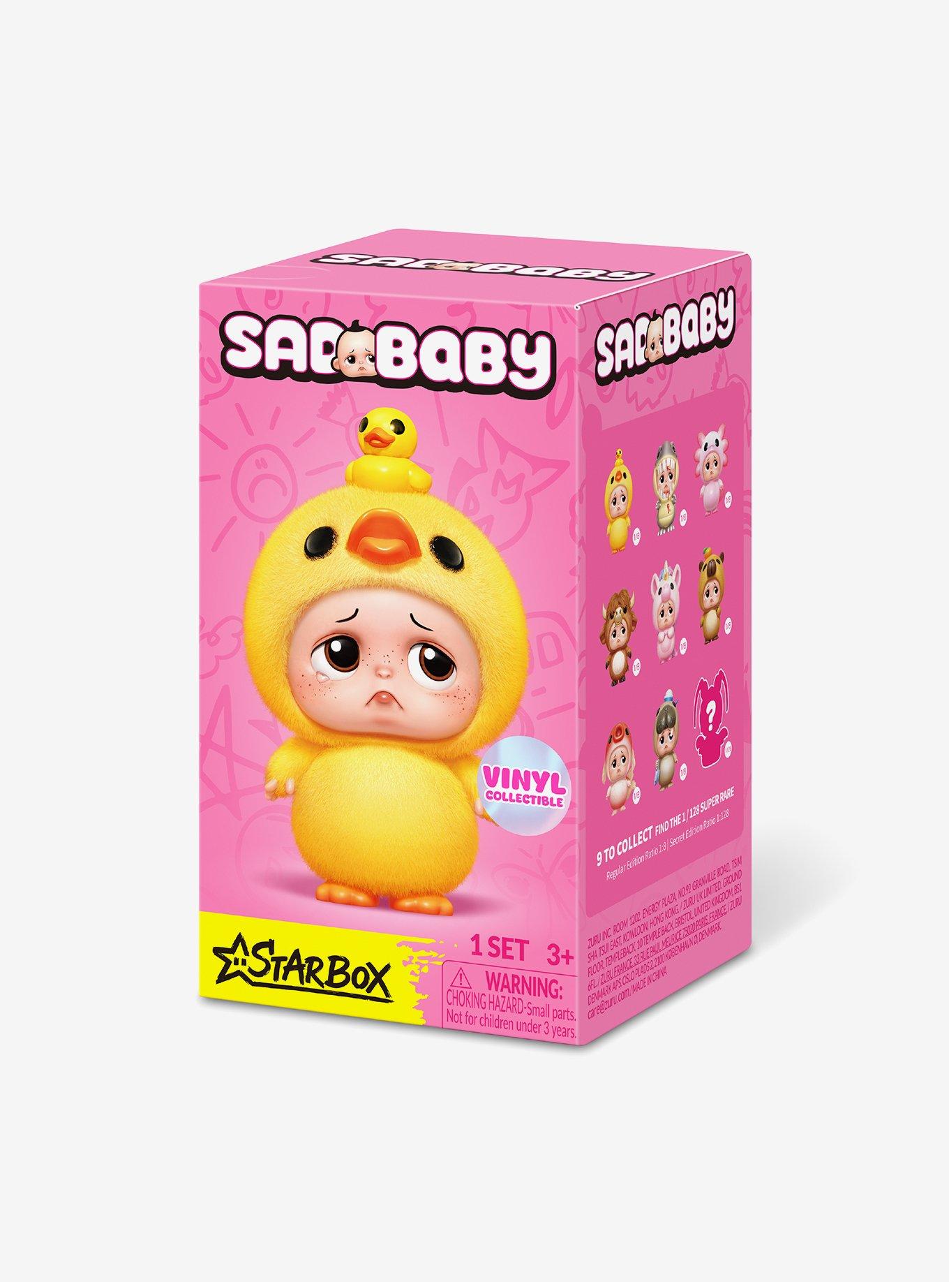 Starbox Sad Baby Animals Series 1 Blind Box Figure, , alternate - view 3
