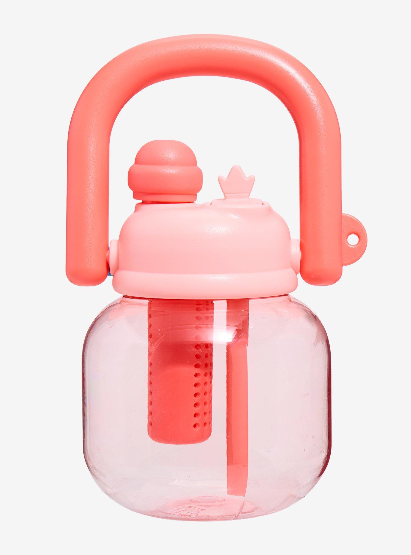 Pink Infuser Water Bottle, , alternate - view 3