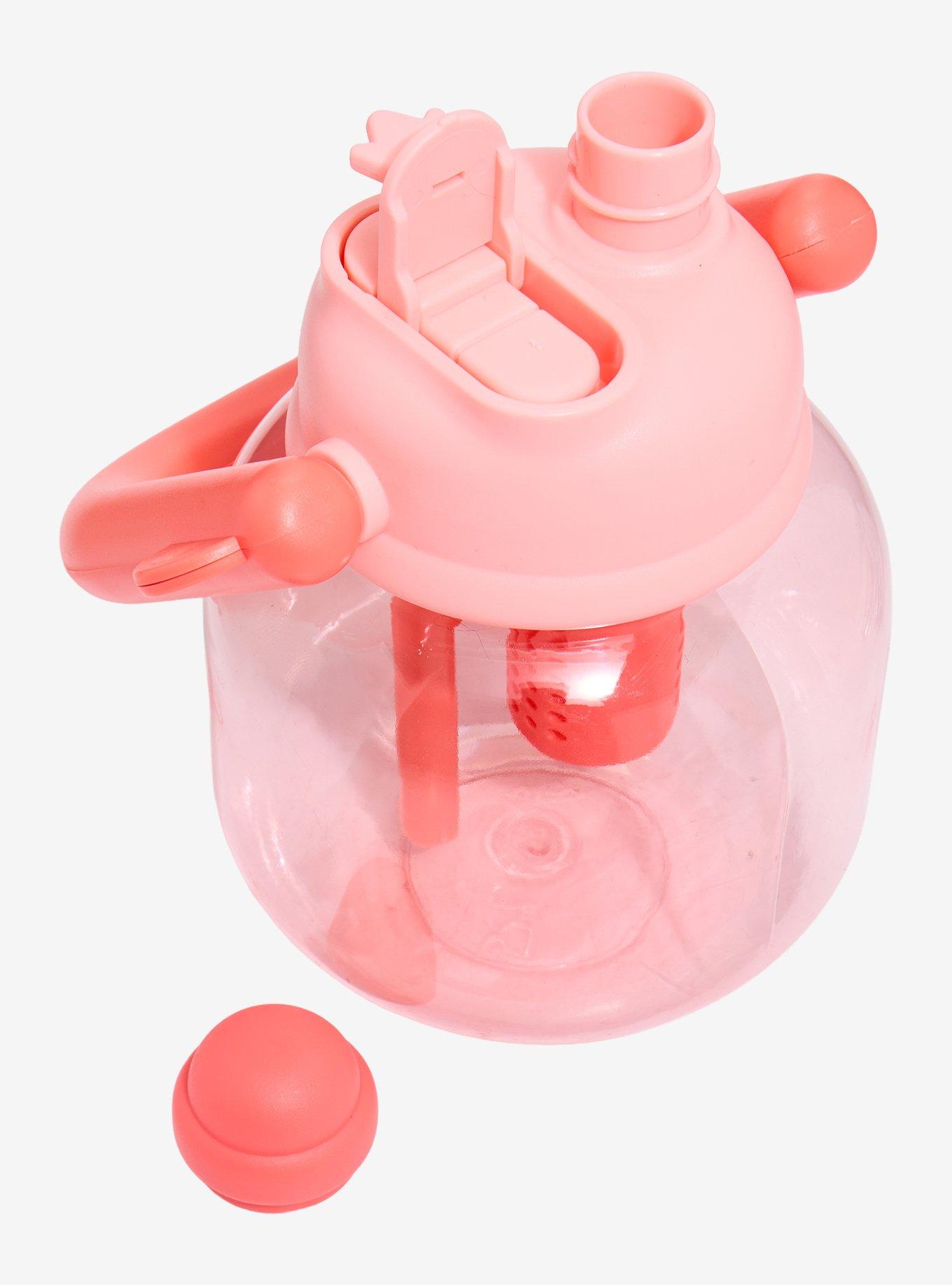 Pink Infuser Water Bottle, , alternate - view 4