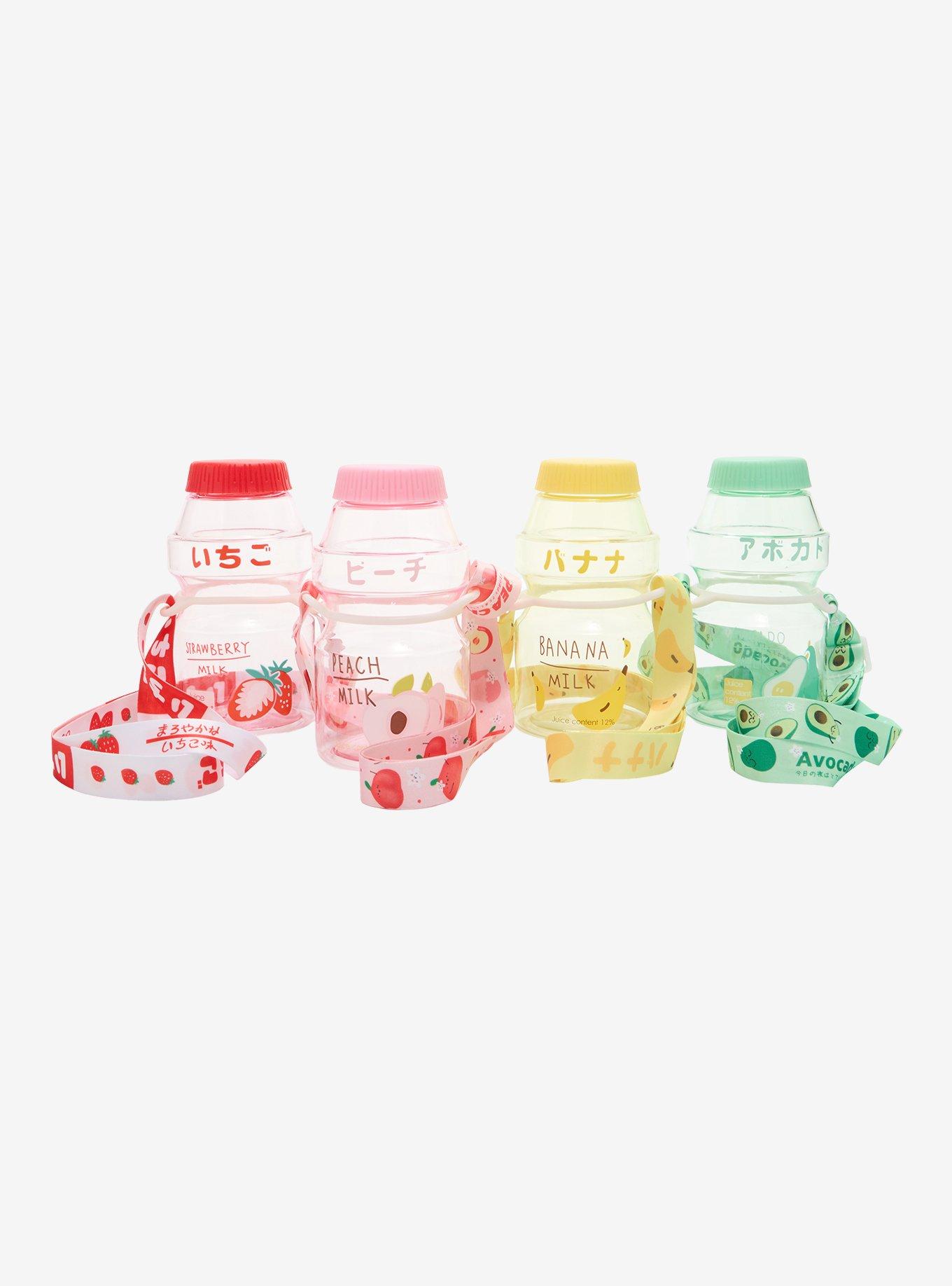Fruit Milk Assorted Blind Water Bottle With Strap, , alternate - view 3