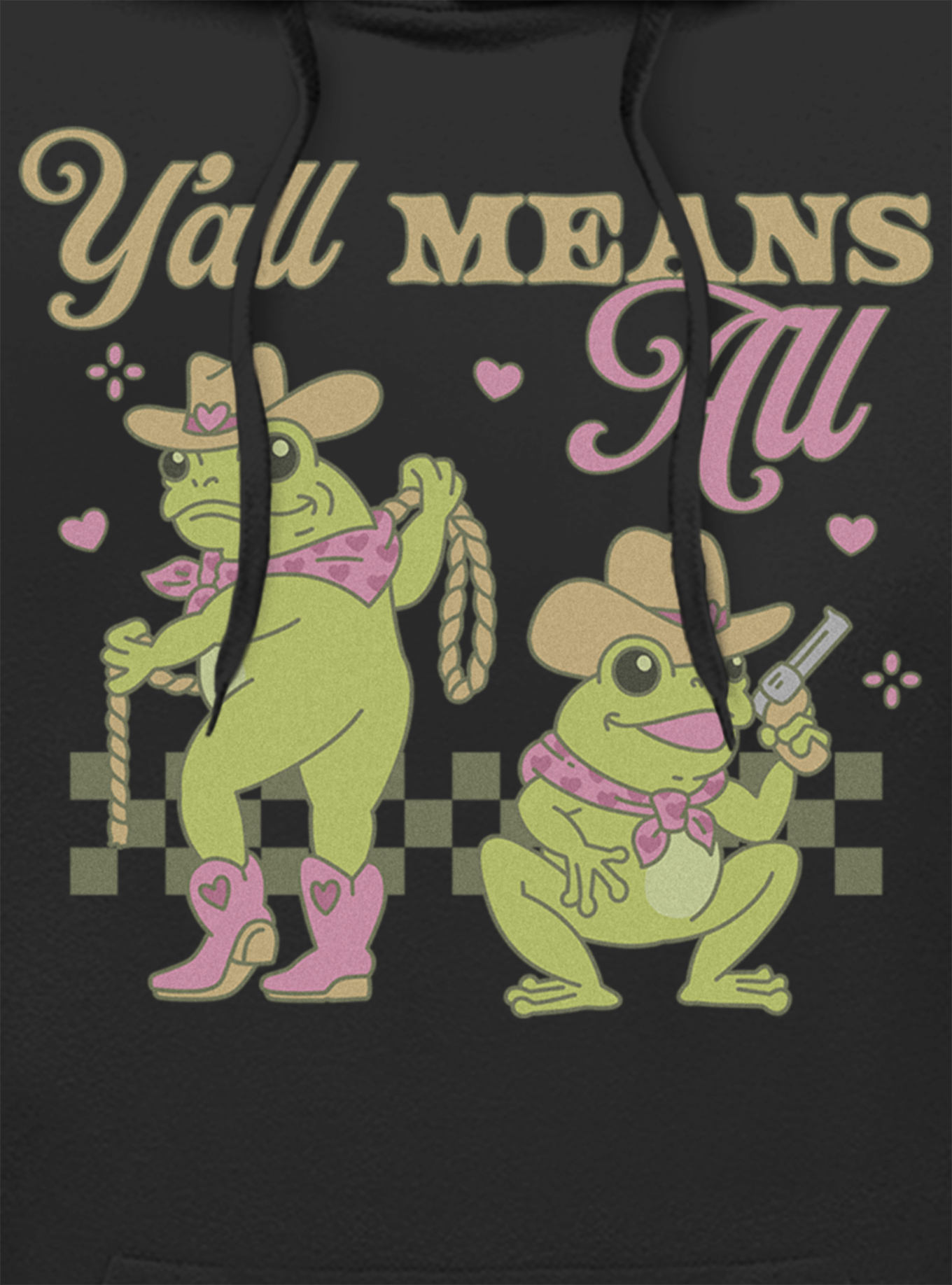 Western Frogs Gay Pride Hoodie Hot Topic Exclusive, , hi-res