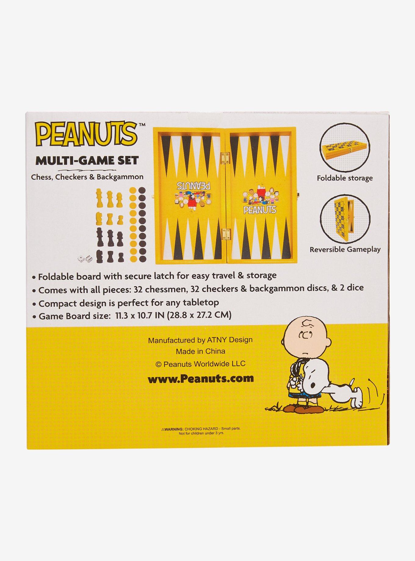 Peanuts 3-In-1 Multi-Game Set, , alternate - view 5
