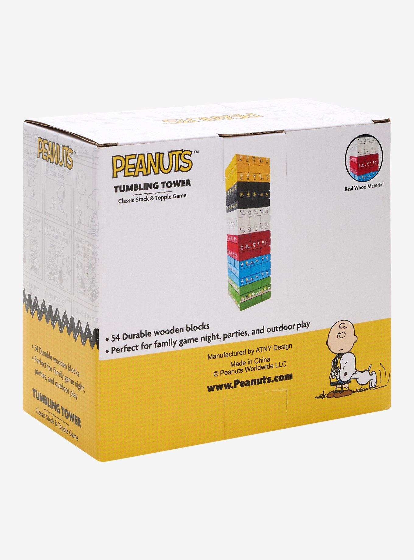 Peanuts Tumbling Tower Game, , alternate - view 2