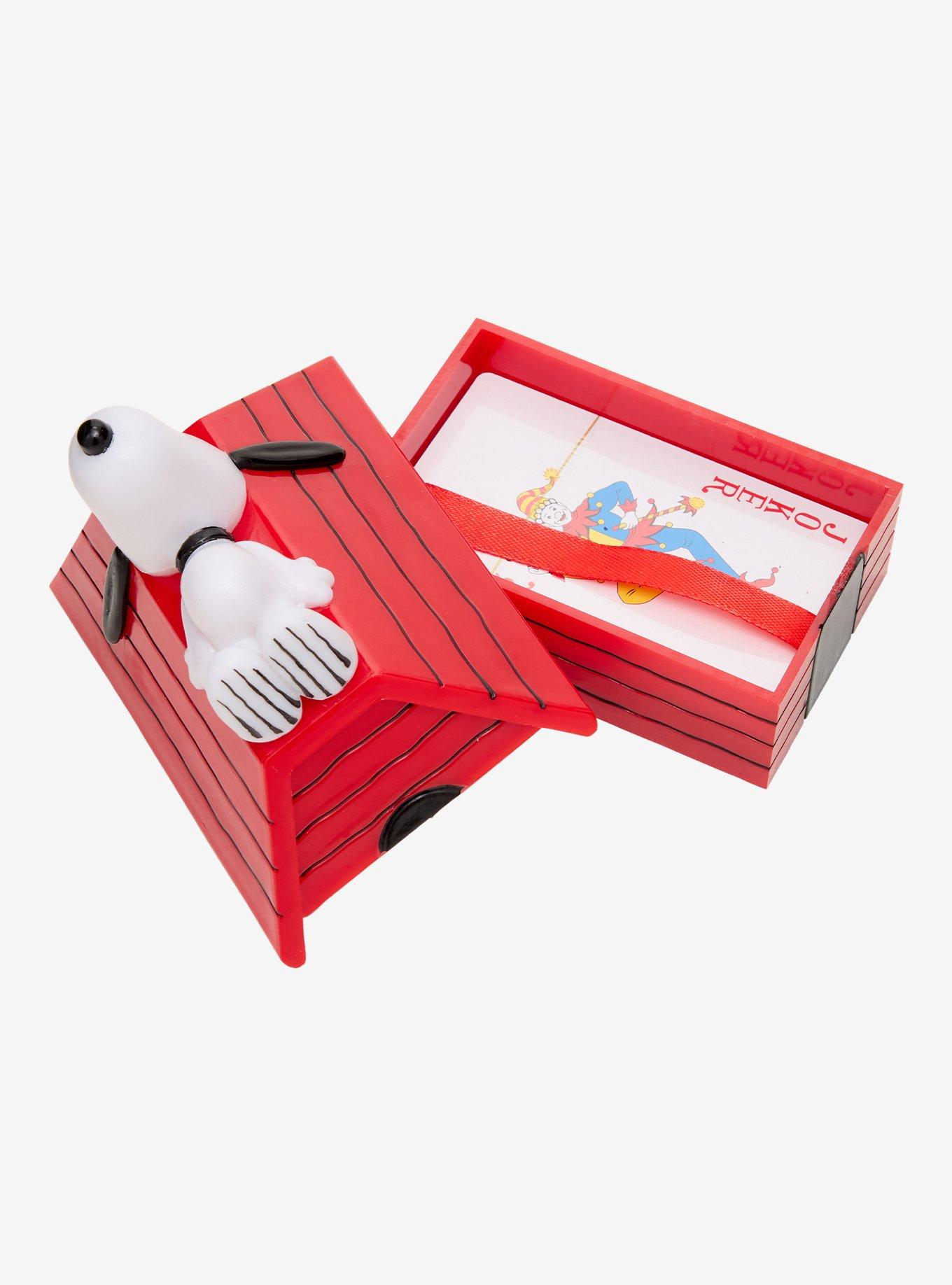 Peanuts Playing Cards & Holder Set, , alternate - view 4