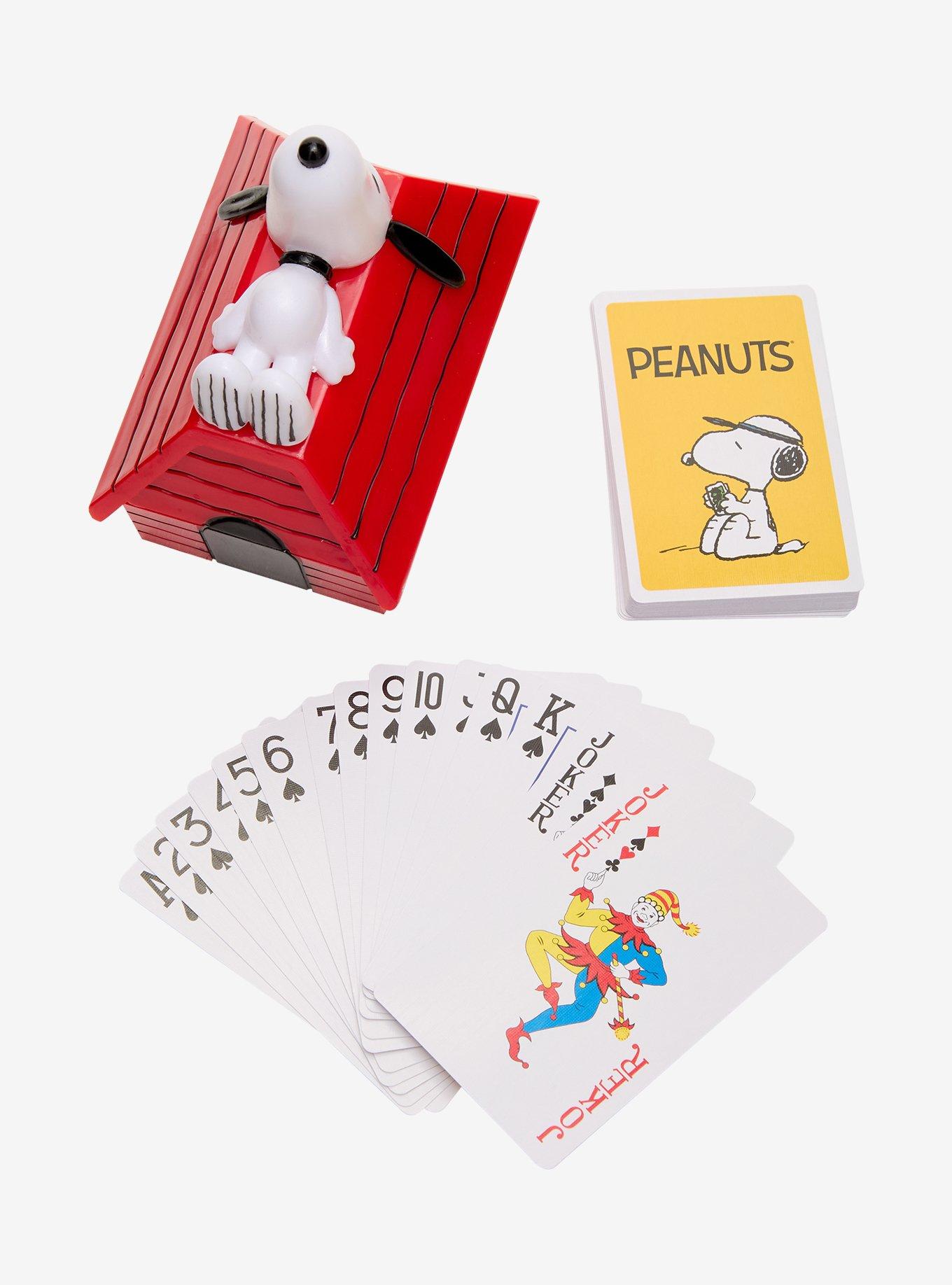 Peanuts Playing Cards & Holder Set, , alternate - view 5