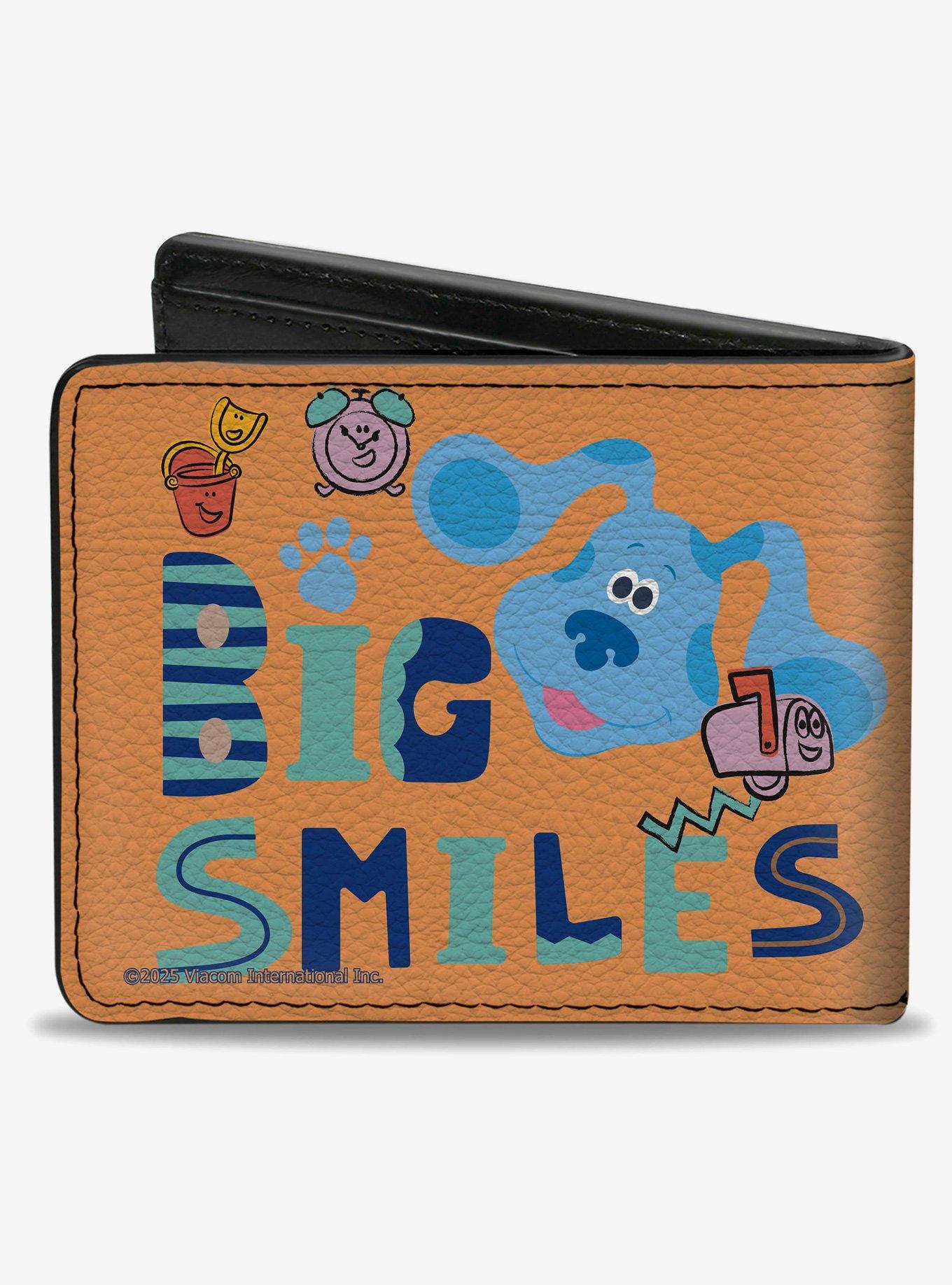 Blues Clues My Best Friend and Big Smiles Collage Bifold Wallet