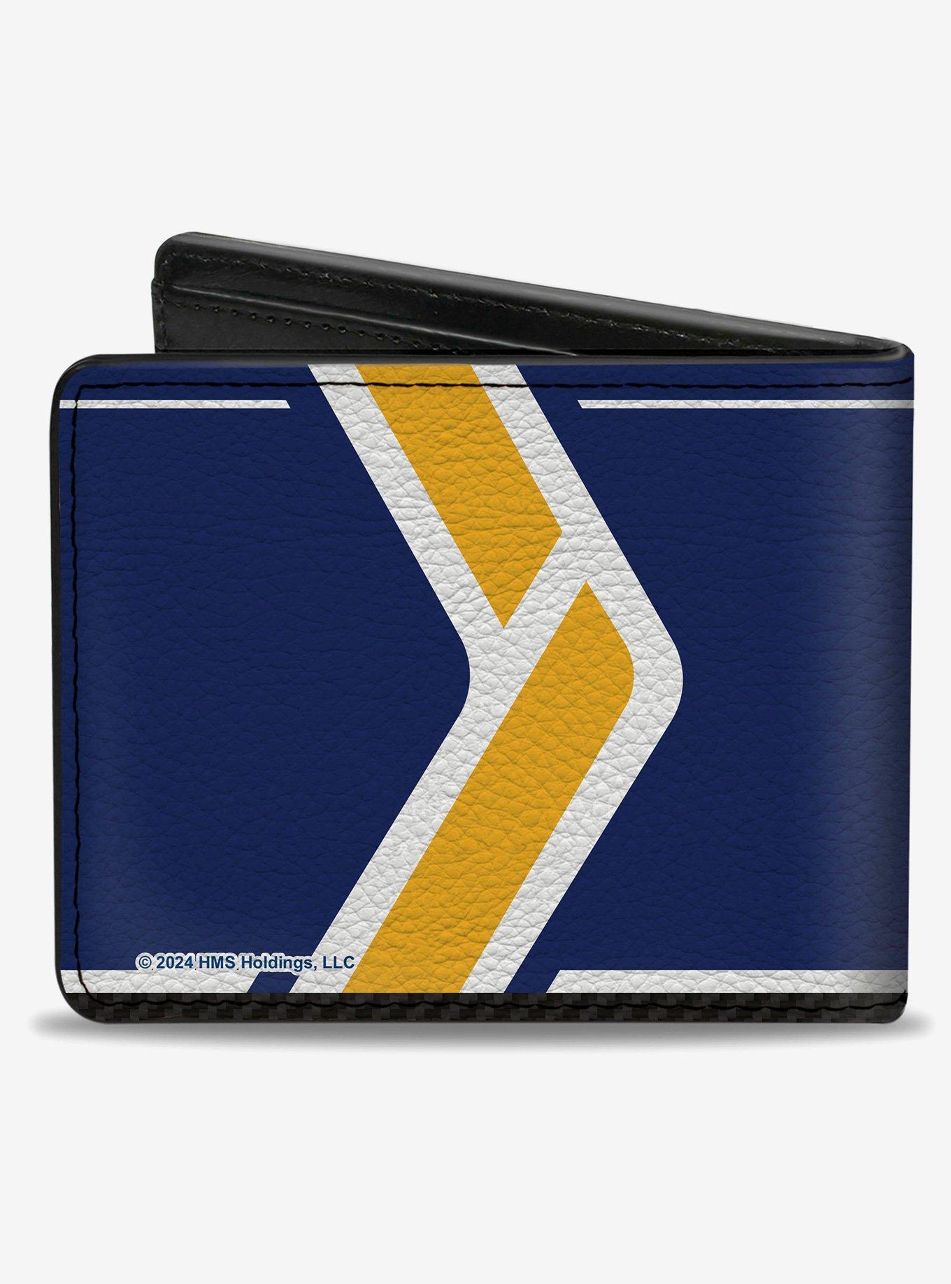 Hendrick Motorsports HMS Racing Logo Royal Bifold Wallet