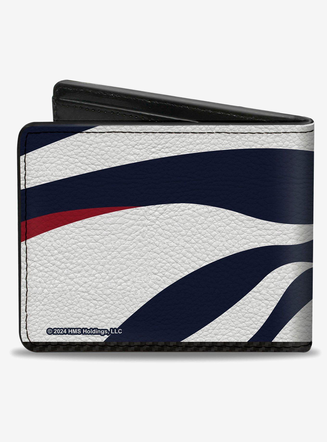 Hendrick Motorsports William Byron #24 Racing Logo Flames Bifold Wallet