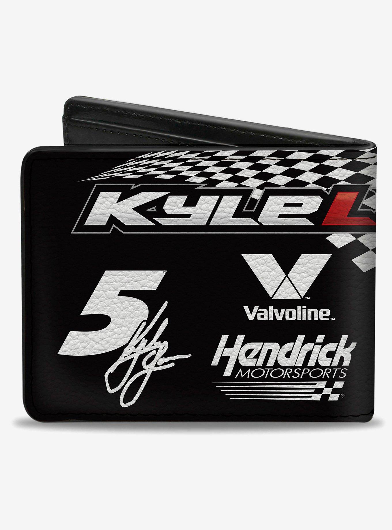 Hendrick Motorsports Kyle Larson 2X Championship Checkers Bifold Wallet, , hi-res