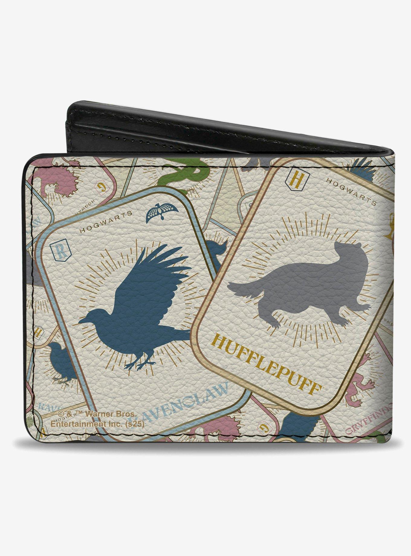 Harry Potter School Tarot Cards Stacked Multi Bifold Wallet, , hi-res