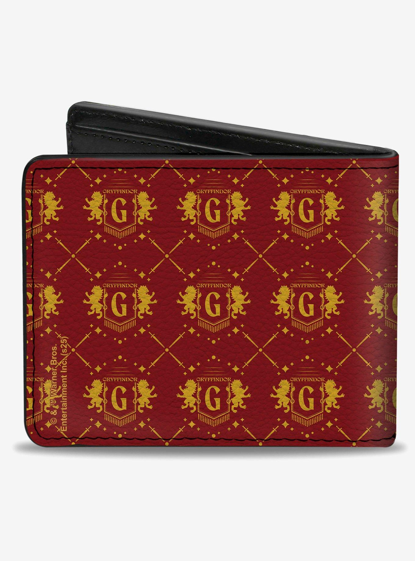 Harry Potter Gryffindor House Pride Banner Bifold Wallet, , hi-res