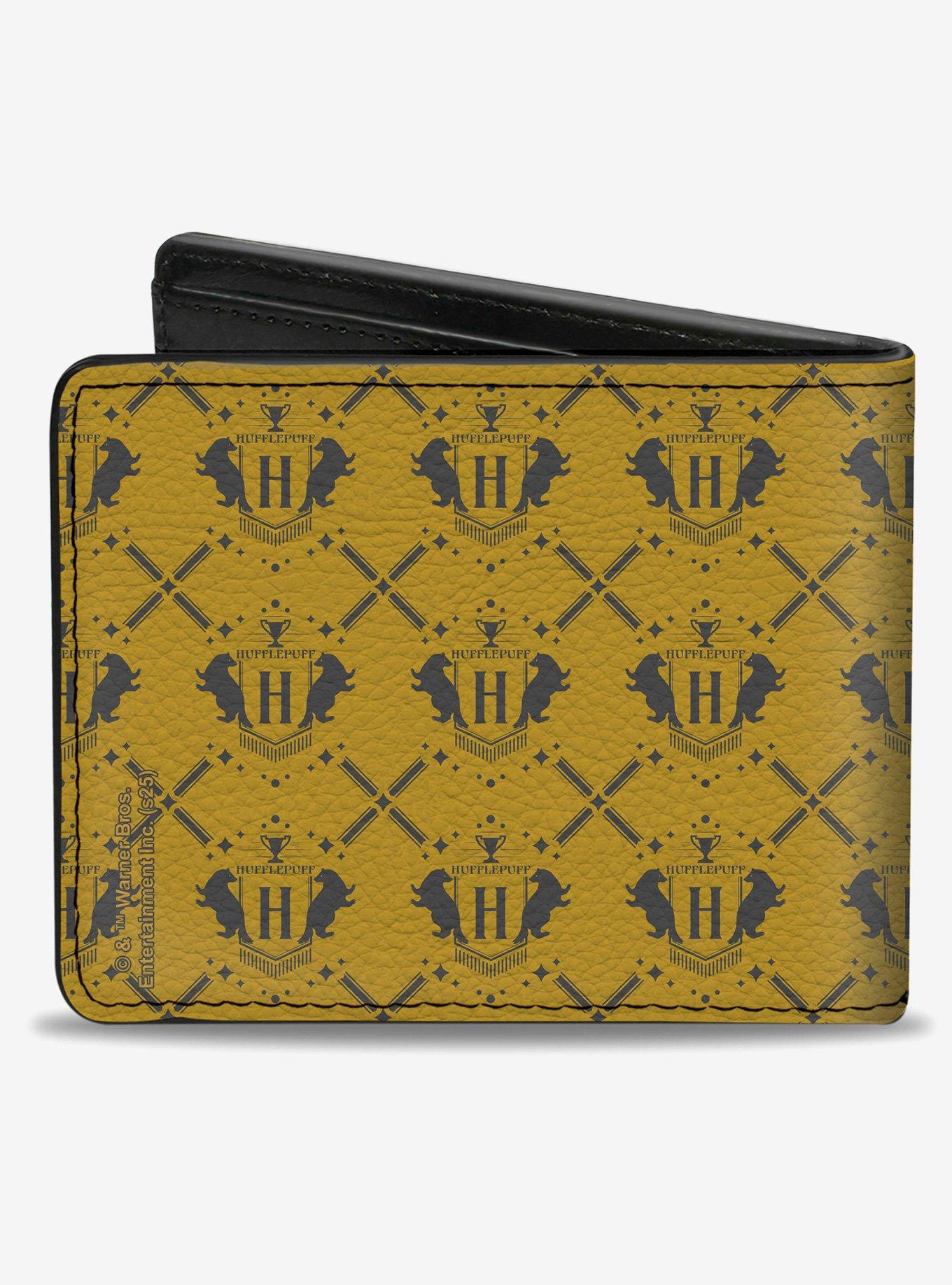 Harry Potter Hufflepuff House Pride Banner Bifold Wallet