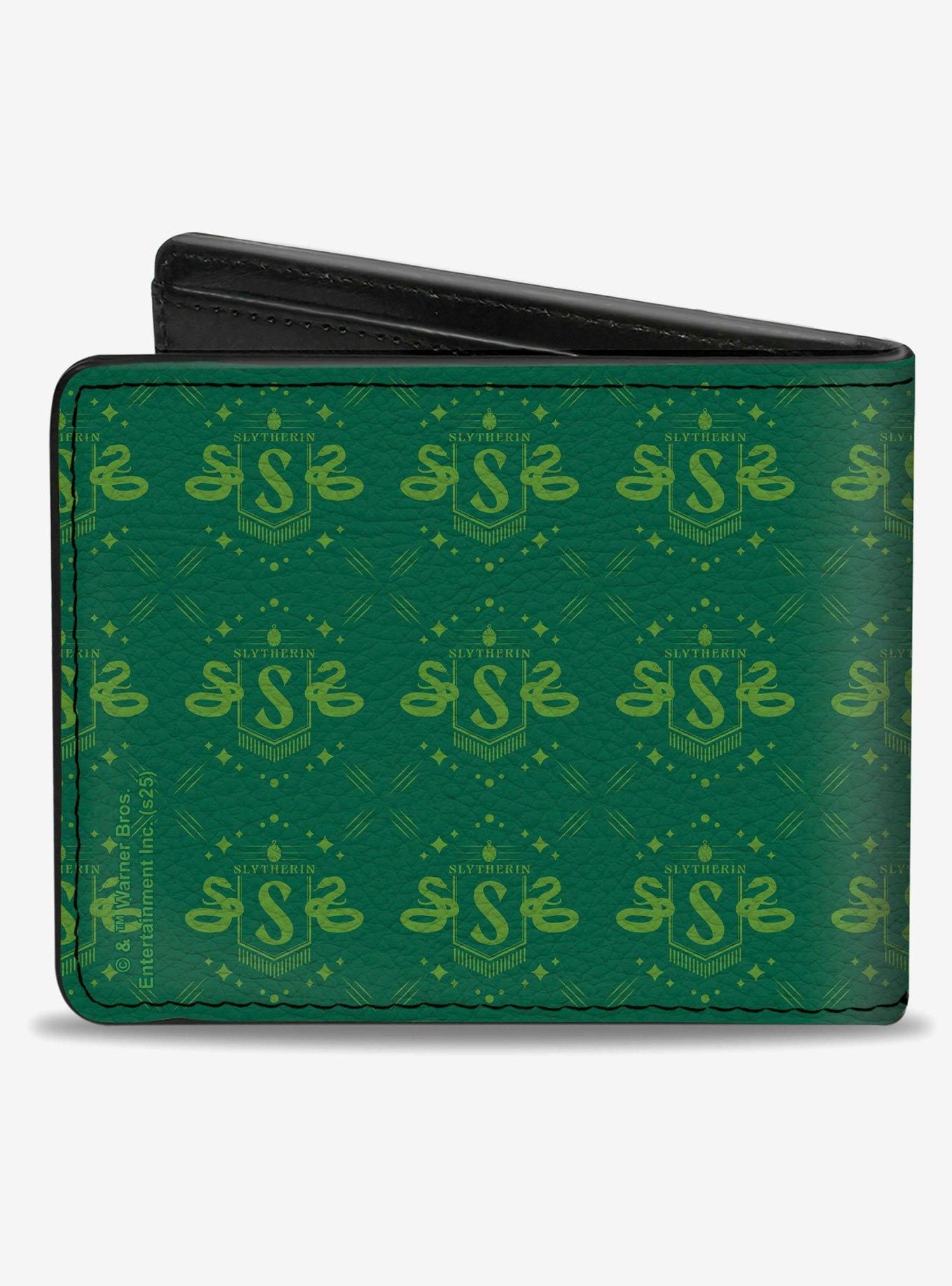 Harry Potter Slytherin House Pride Banner Bifold Wallet, , hi-res