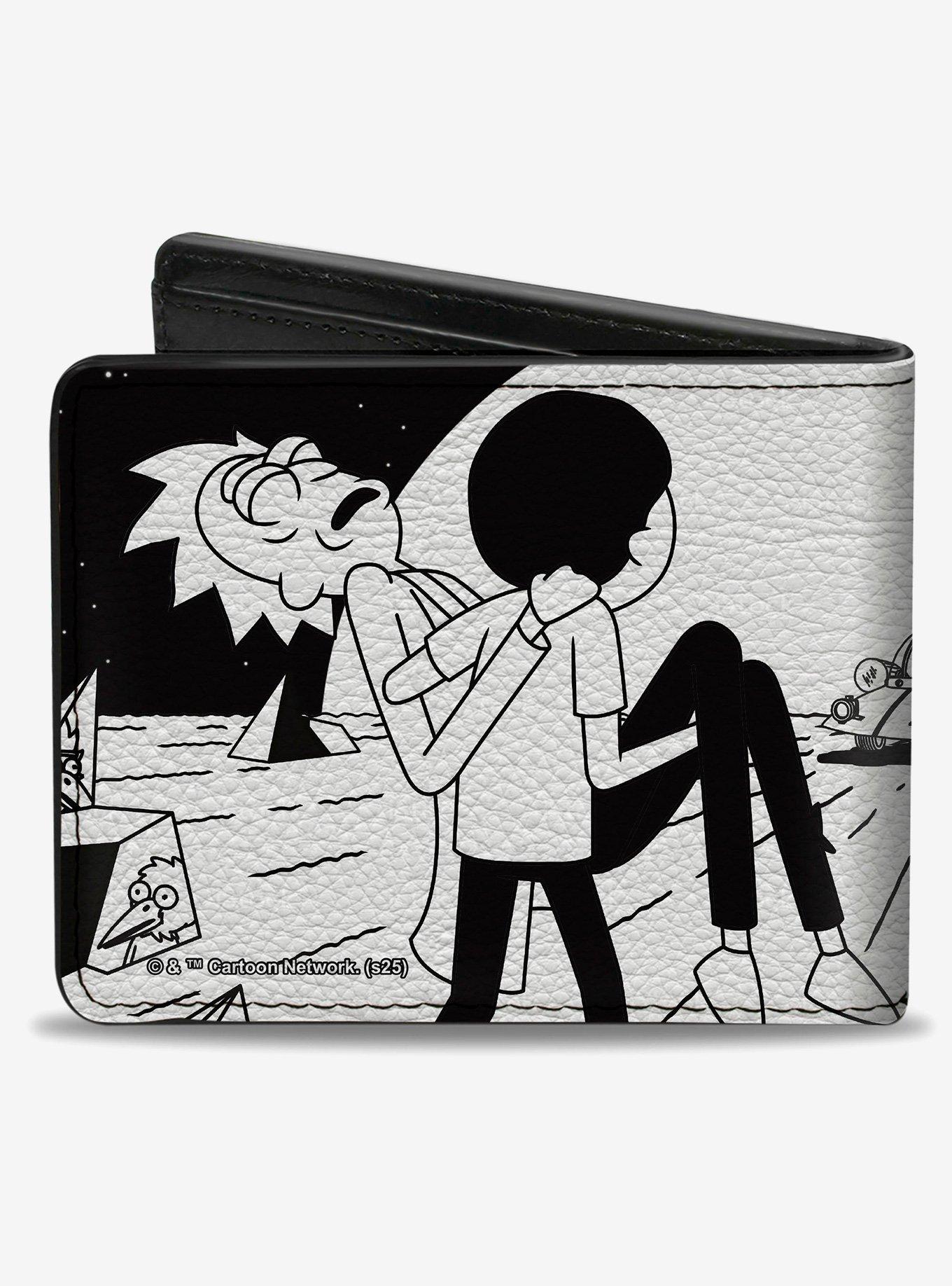 Rick and Morty Every Rick Needs a Morty Scene Bifold Wallet