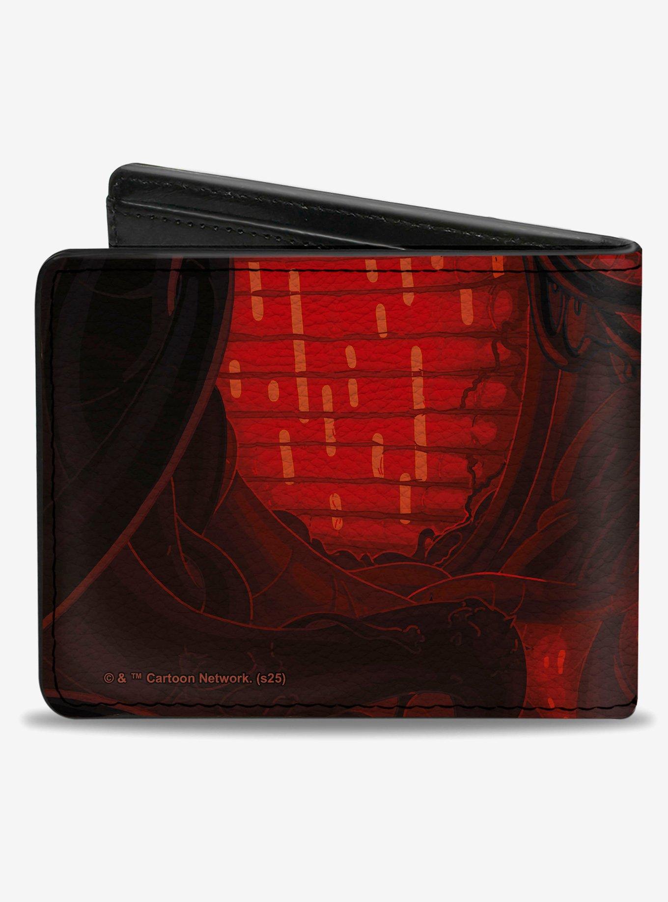Rick and Morty Ferrofluid Death Crystals Scene Bifold Wallet, , hi-res