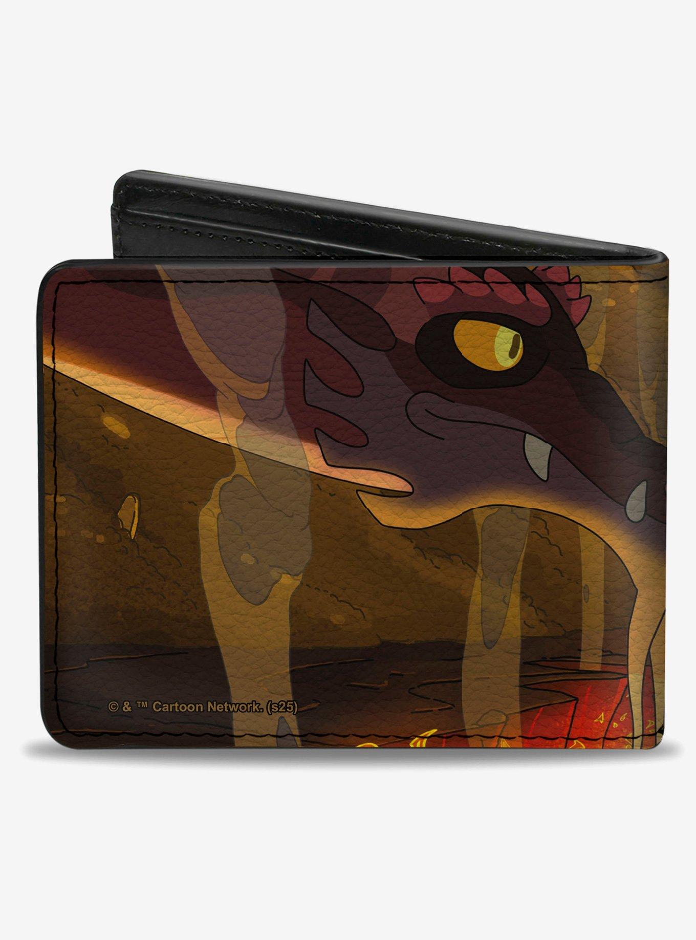 Rick and Morty Rick and Balthromaw Dragon World Talking Scene Bifold Wallet